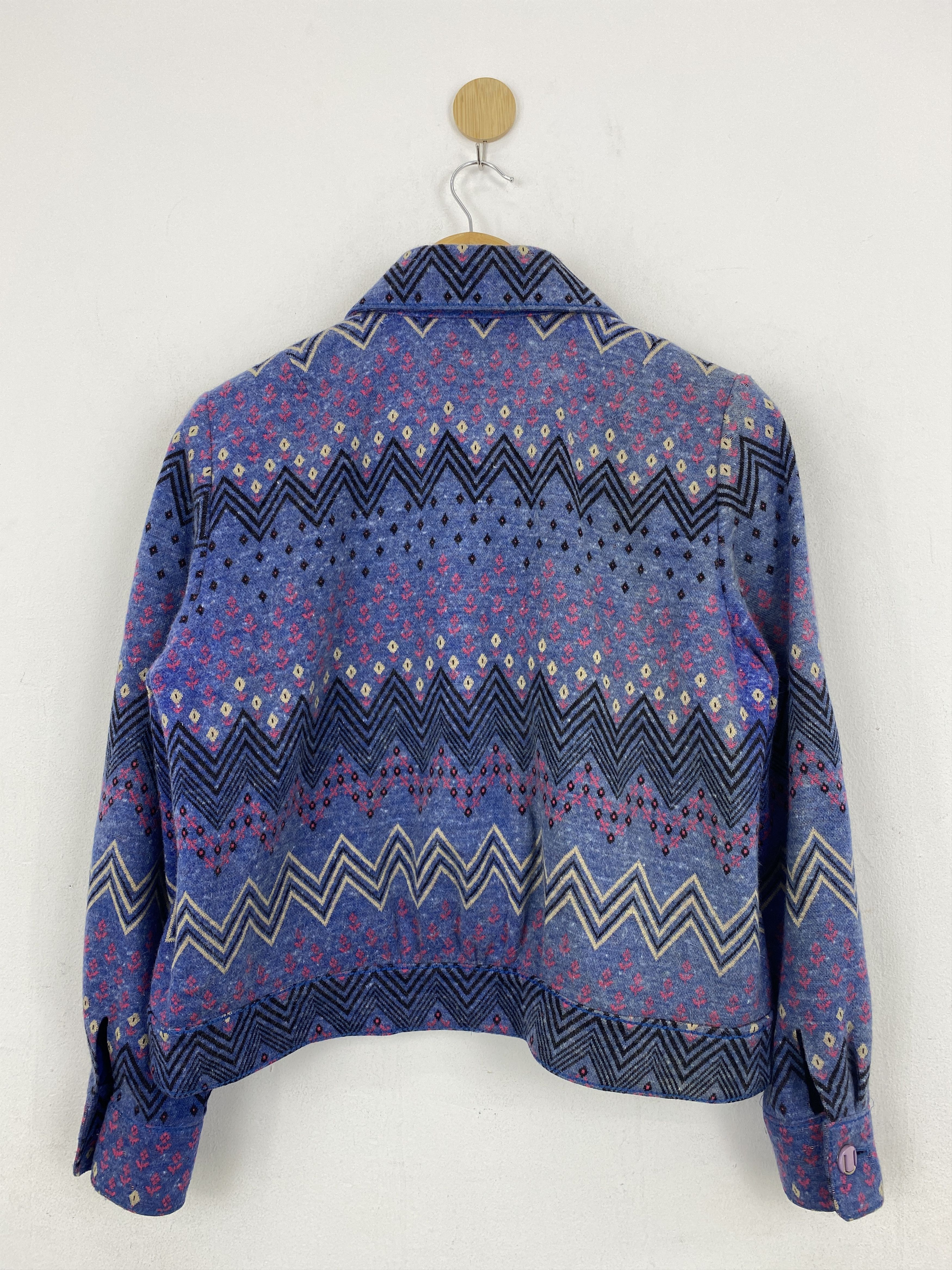 Japanese Brand Japanese Brand Avant-Garde Navajo Button Up Jacket JA0102 Size US S / EU 44-46 / 1 - 2 Thumbnail