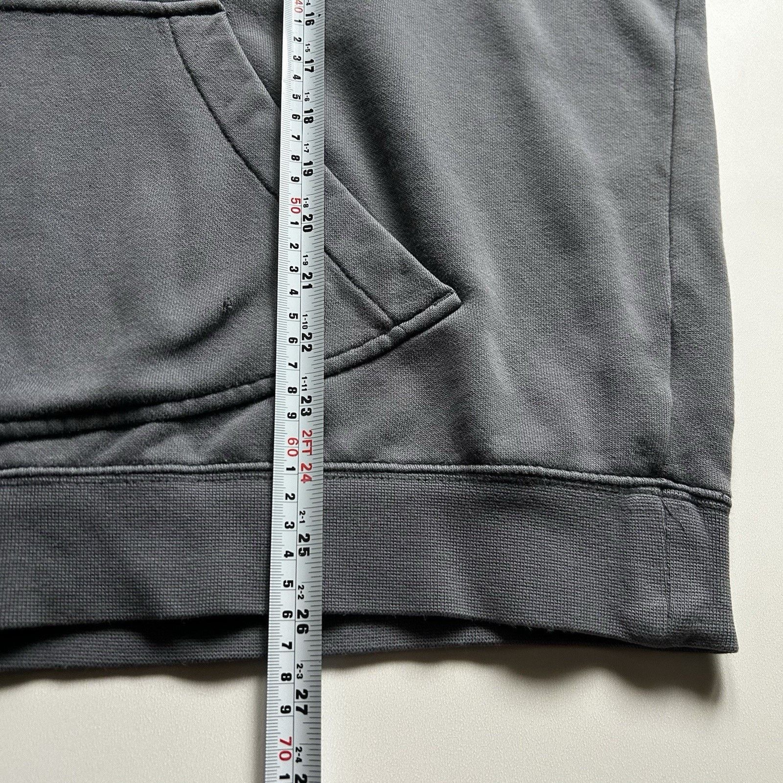 Nike Vintage Y2K Nike Swoosh Hoodie Sweatshirt Gray Medium Rare Size US M / EU 48-50 / 2 - 5 Thumbnail