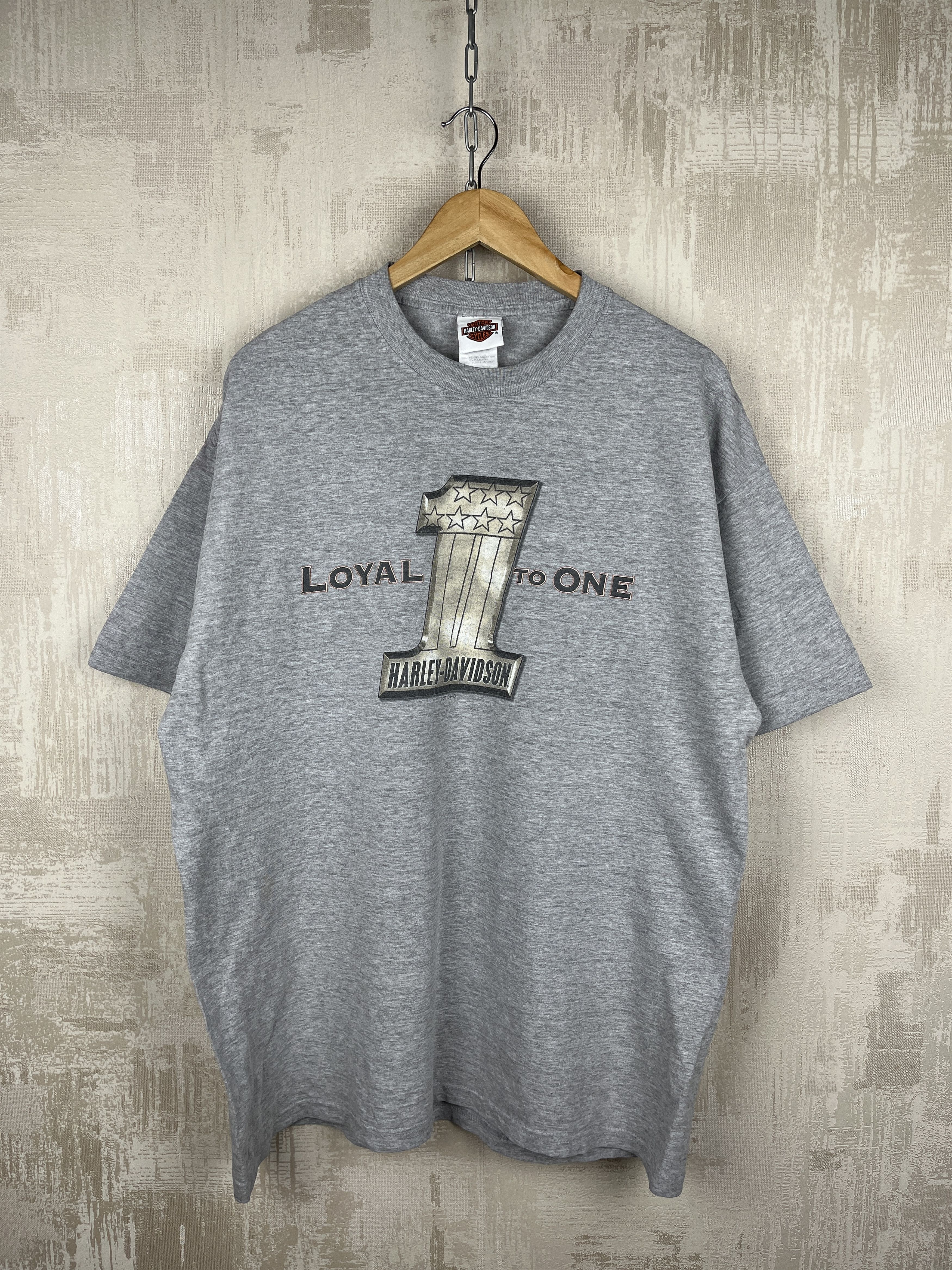 Harley Davidson Harley-Davidson 2010 Loyal to One Cheltenham England T-shirt Size US XL / EU 56 / 4 - 6 Thumbnail