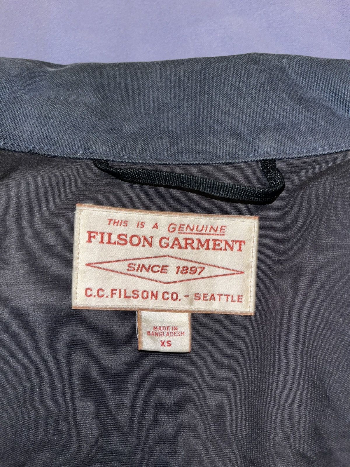 Filson Short cruiser jacket Size US XS / EU 42 / 0 - 3 Thumbnail