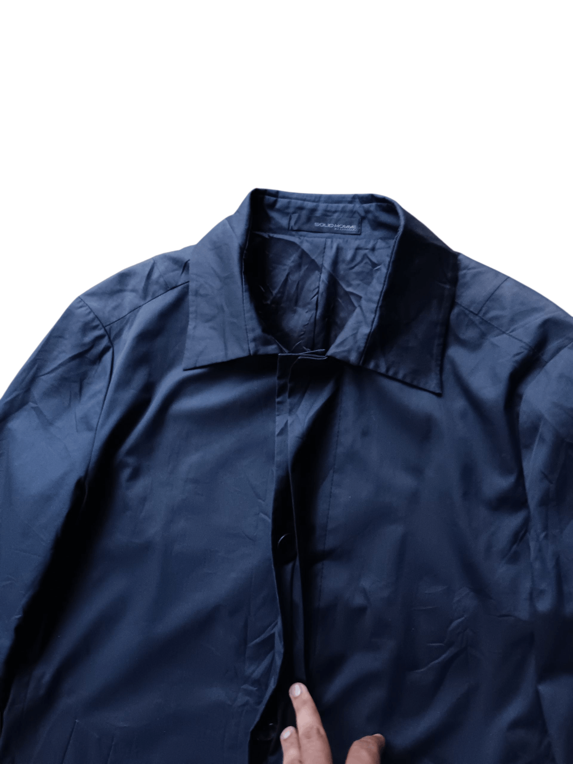 Wooyoungmi Solid homme by wooyoungmi coat jacket Size US M / EU 48-50 / 2 - 2 Thumbnail