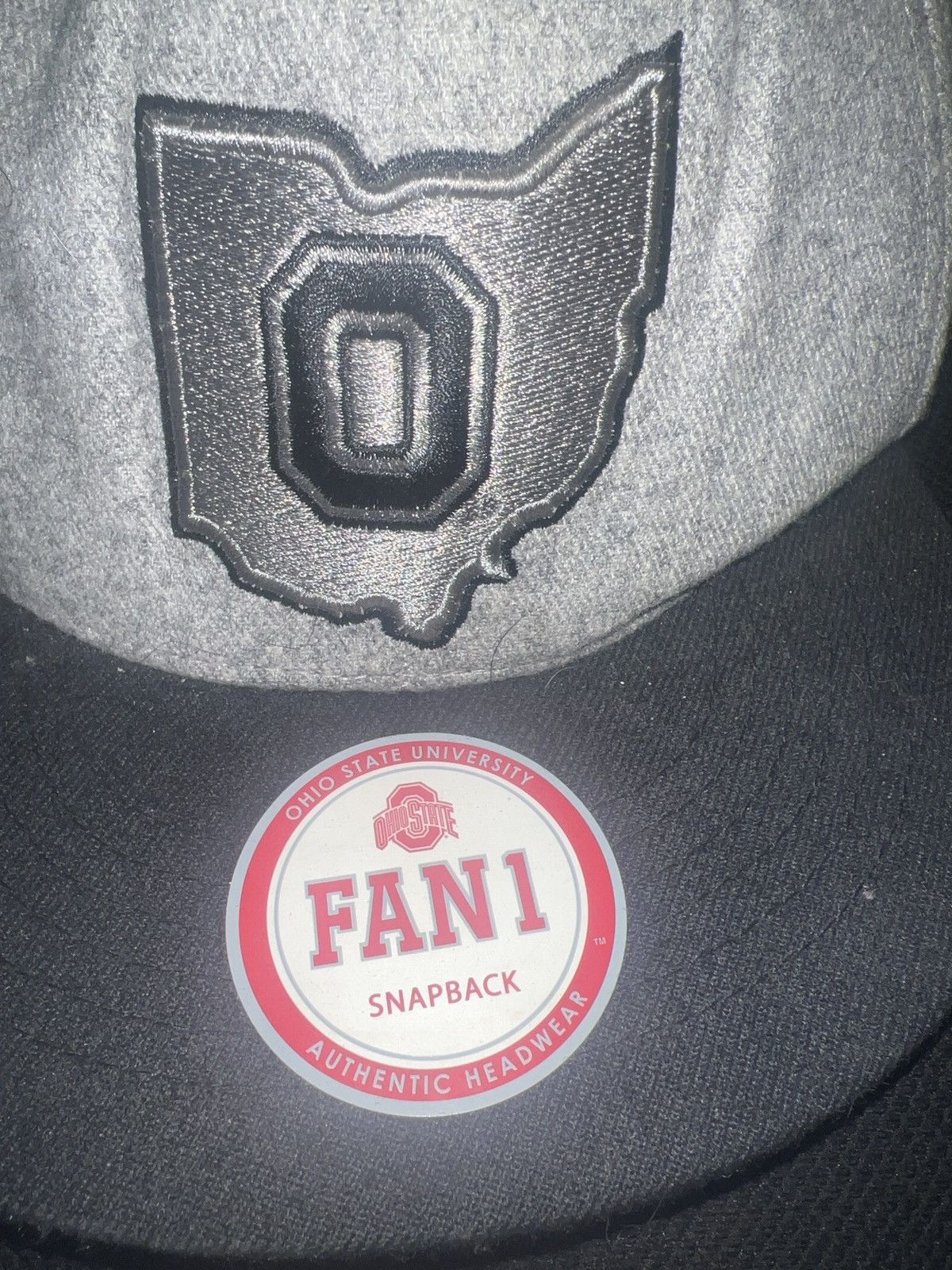 NCAA Fan 1 Ohio State Buckeyes Snapback Size ONE SIZE - 2 Thumbnail