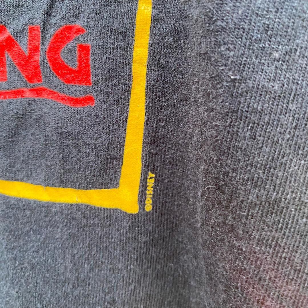 Disney Thrashed Faded The Lion King On Tour Tee Size US M / EU 48-50 / 2 - 2 Thumbnail