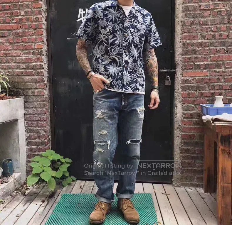 Visvim Visvim size 5 19SS JOURNEYMAN PANTS Size US 28 / EU 44 - 5 Thumbnail