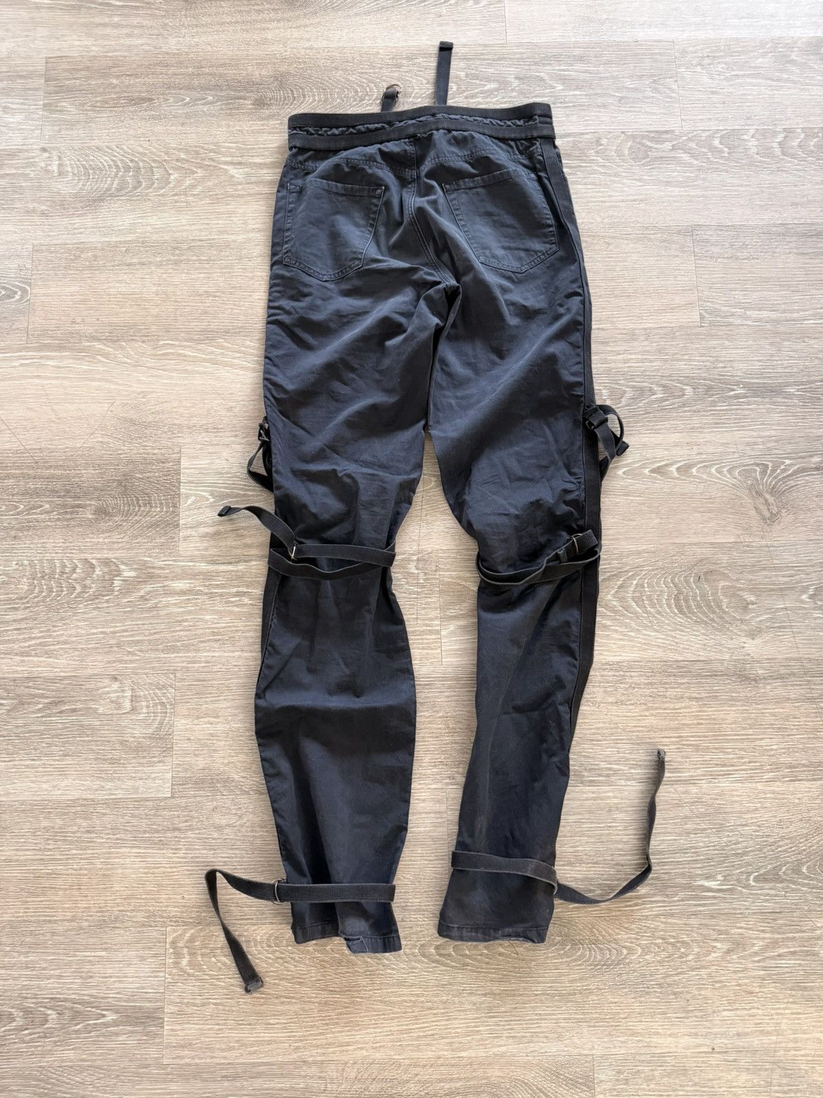 Raf Simons SS 2003 ‘Consumed’ Bondage Pants Size US 29 - 10 Thumbnail