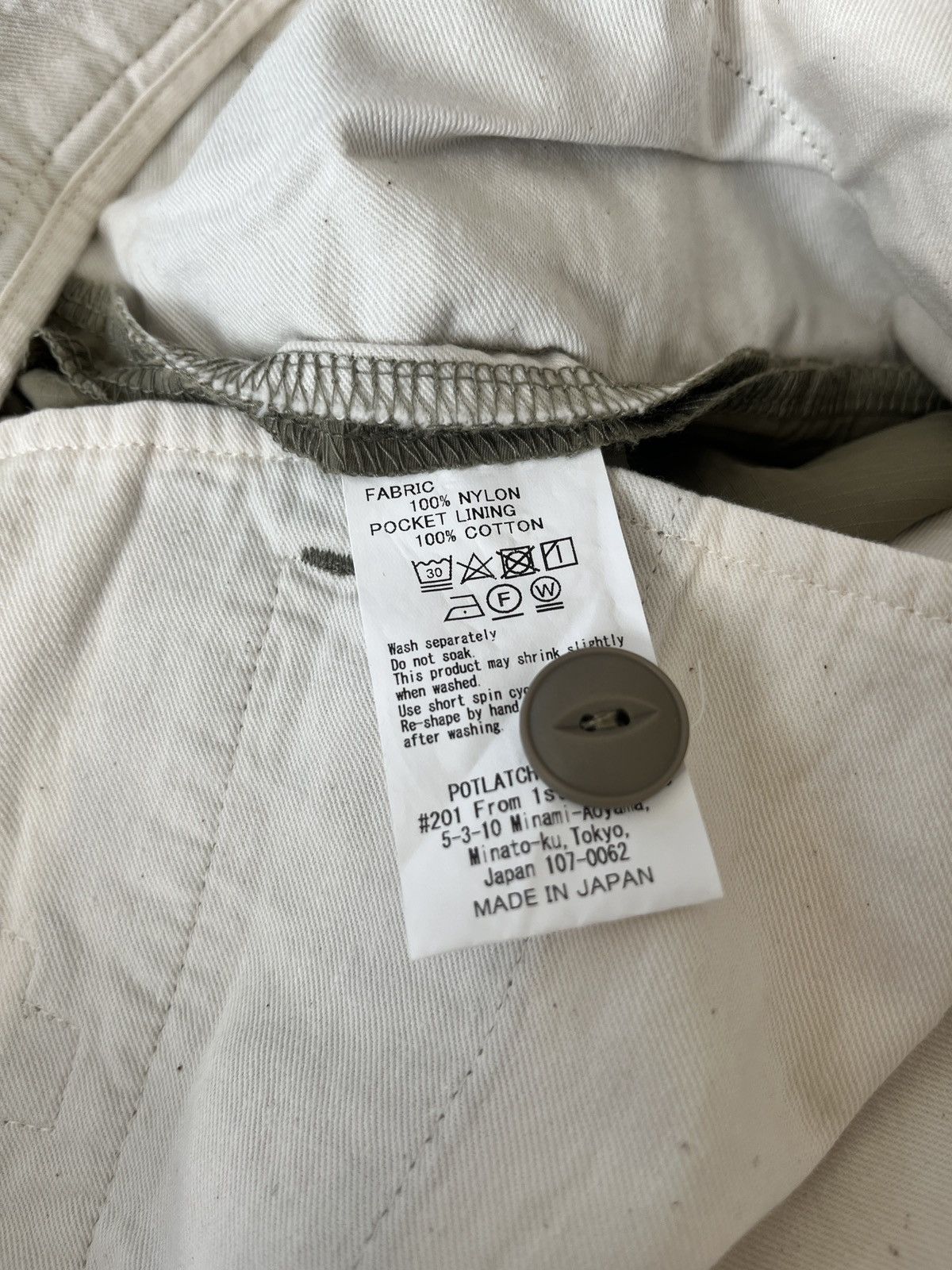 Cav Empt CAV EMPT PLEATED CHINO Size US 32 / EU 48 - 6 Thumbnail
