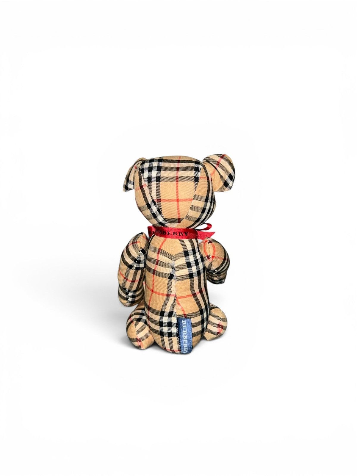 Burberry Y2K London Thomas Bear Nova Check Plush Size ONE SIZE - 4 Thumbnail