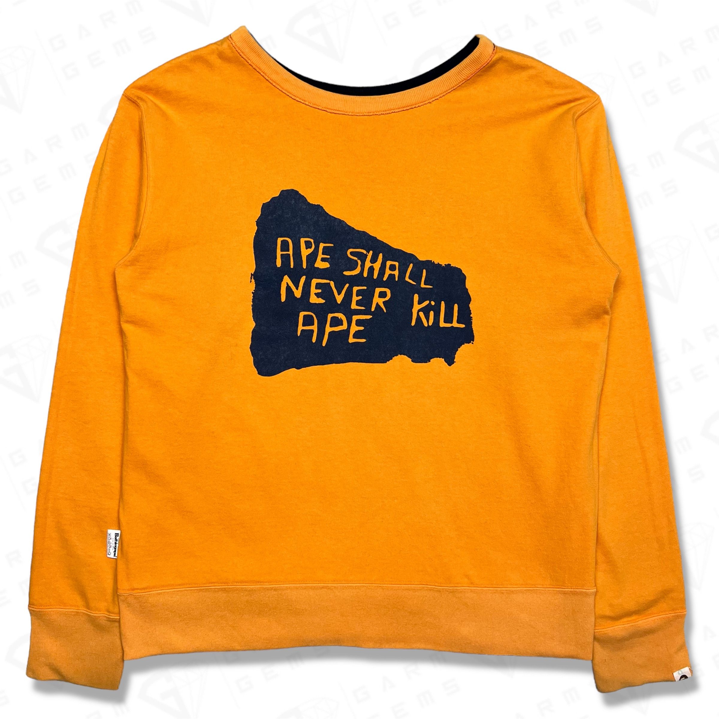 Alife × Bape A Bathing Ape x Alife 4 Way Reversible Logo Sweatshirt Size US M / EU 48-50 / 2 - 3 Thumbnail