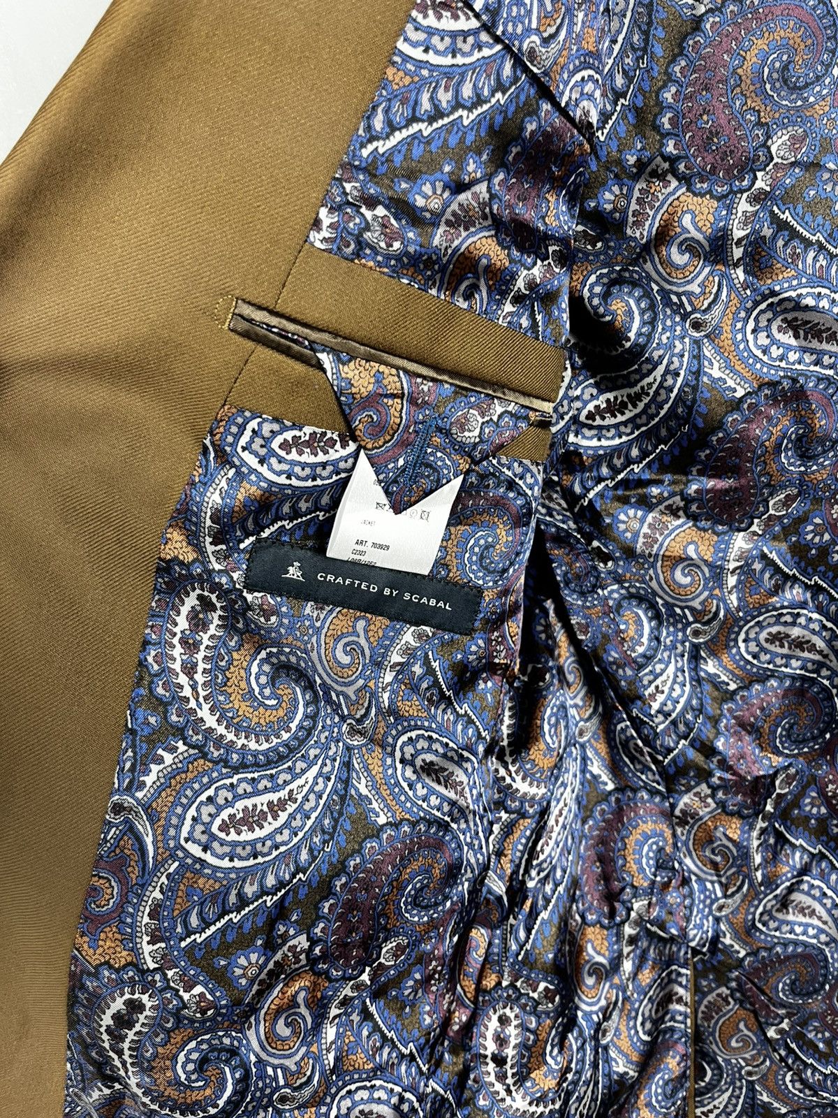 SCABAL Scabal blazer jacket Size 48R - 9 Thumbnail