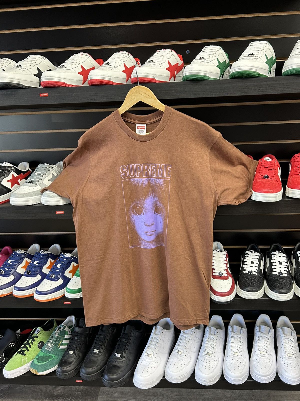 Supreme Supreme T-shirt Size US L / EU 52-54 / 3 - 1 Thumbnail