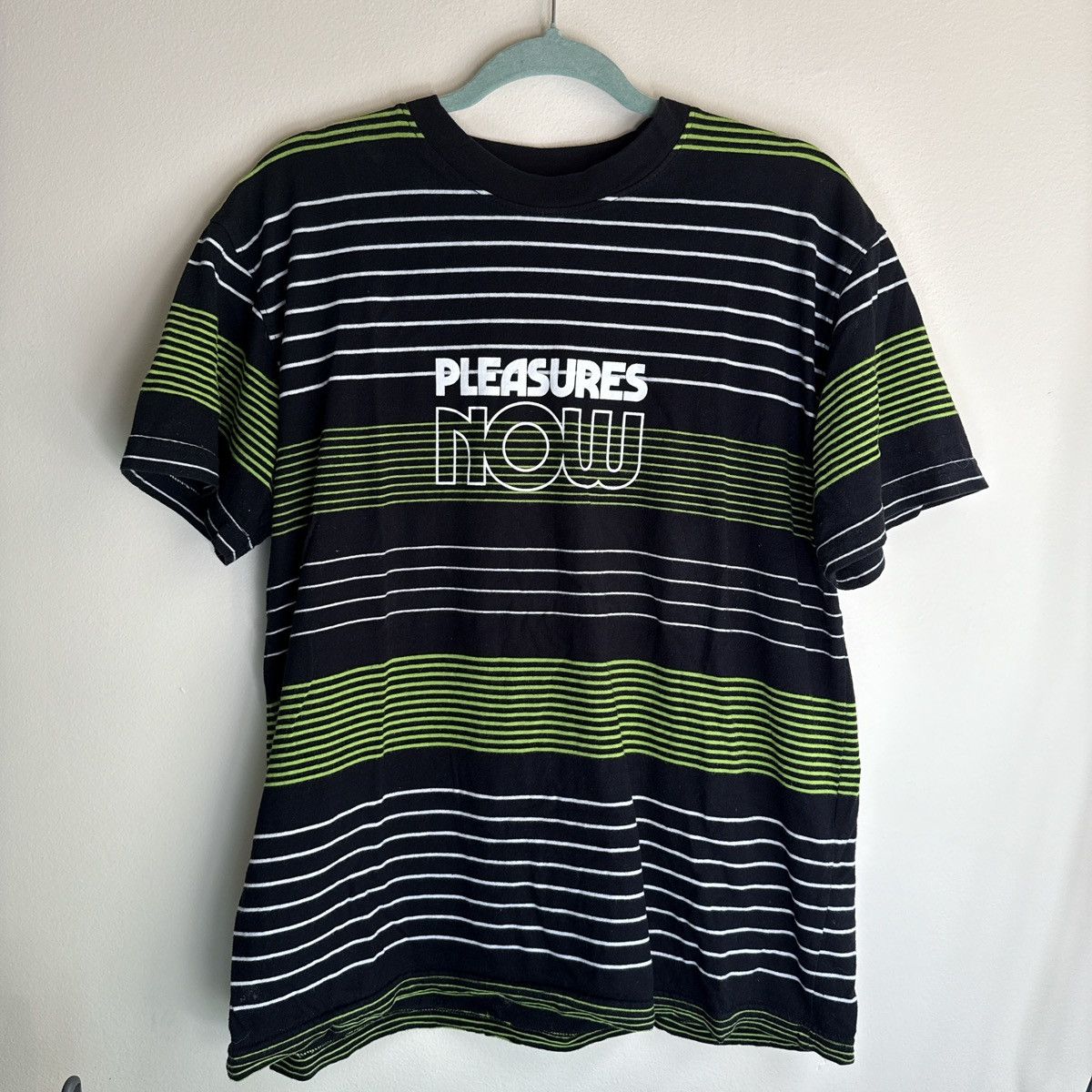 Pleasures PLEASURES tee Size US S / EU 44-46 / 1 - 1 Thumbnail