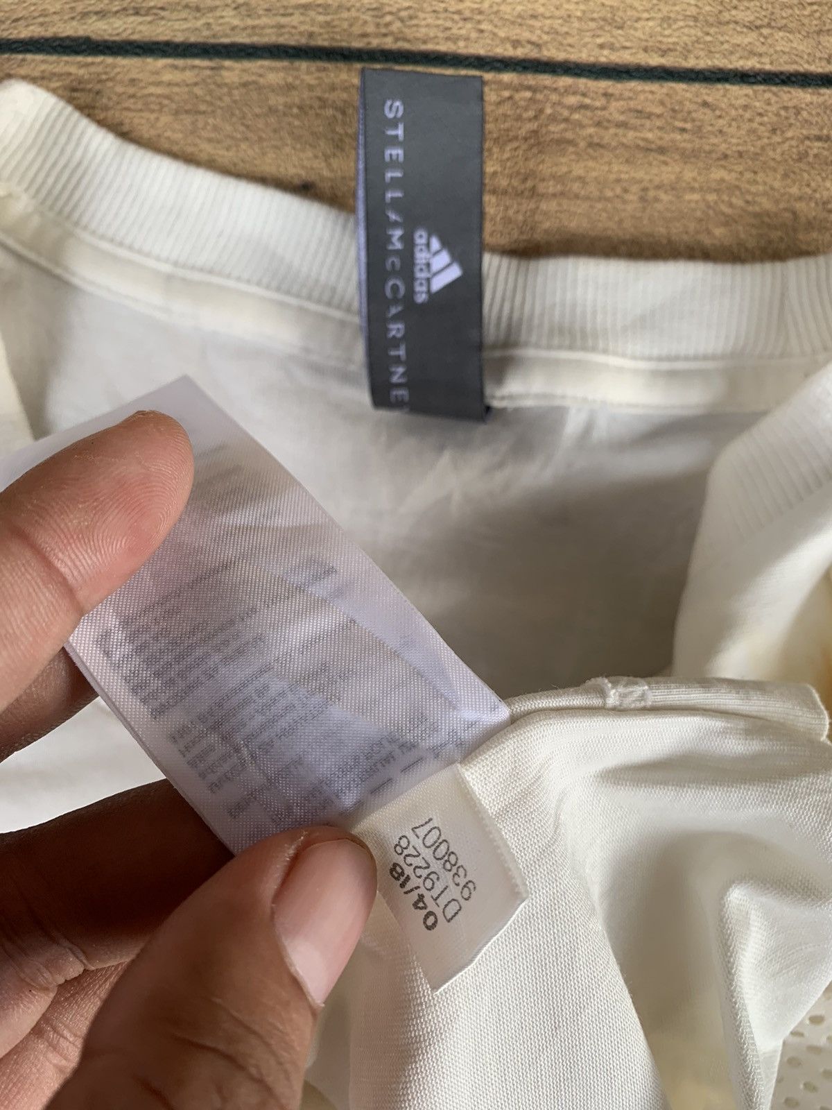 Adidas × Stella McCartney Adidas stella mc cartney tanktop zipper Size S / US 4 / IT 40 - 11 Thumbnail
