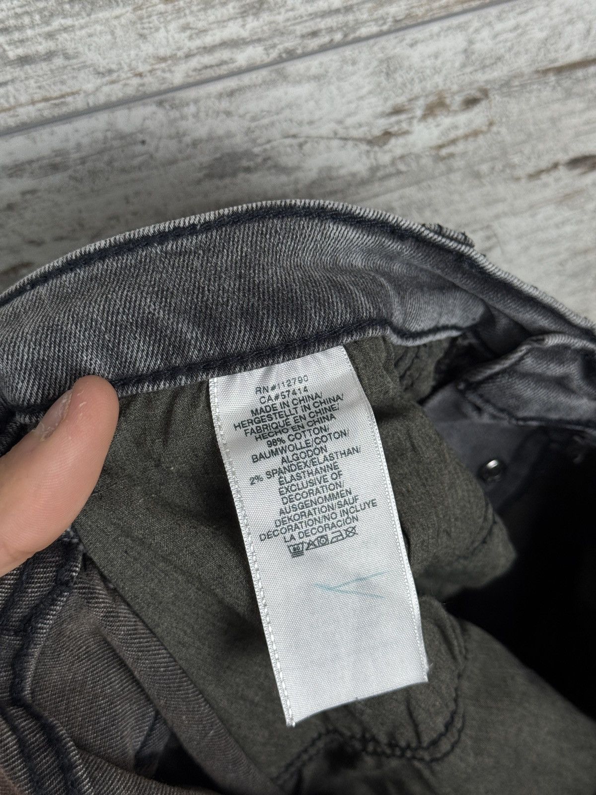 Japanese Brand × True Religion × Vintage Mens Vintage True Religion rocco jeans relaxed skinny denim Size US 32 / EU 48 - 21 Thumbnail