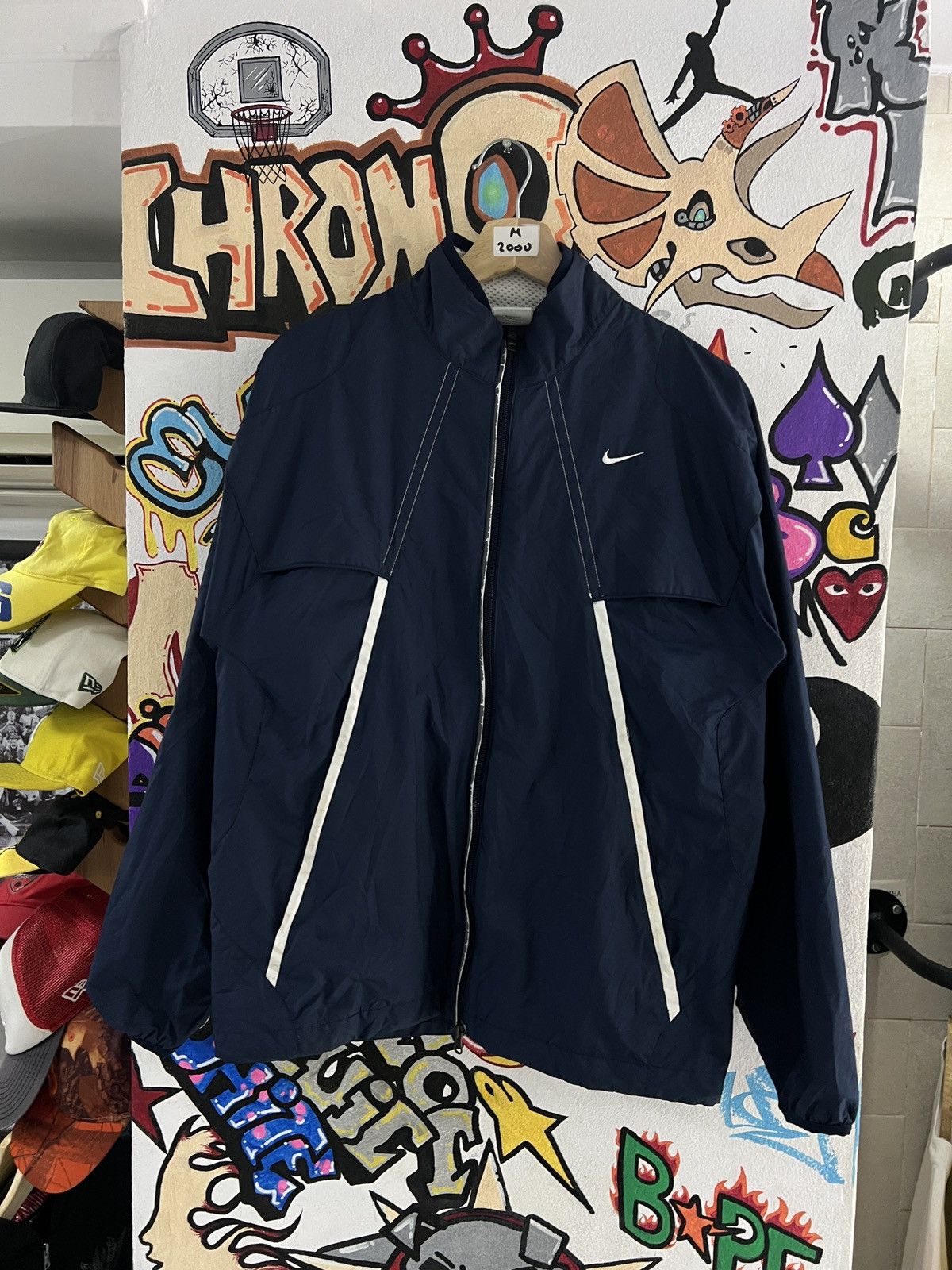 Nike Vintage Nike Zip Up Size US M / EU 48-50 / 2 - 1 Thumbnail
