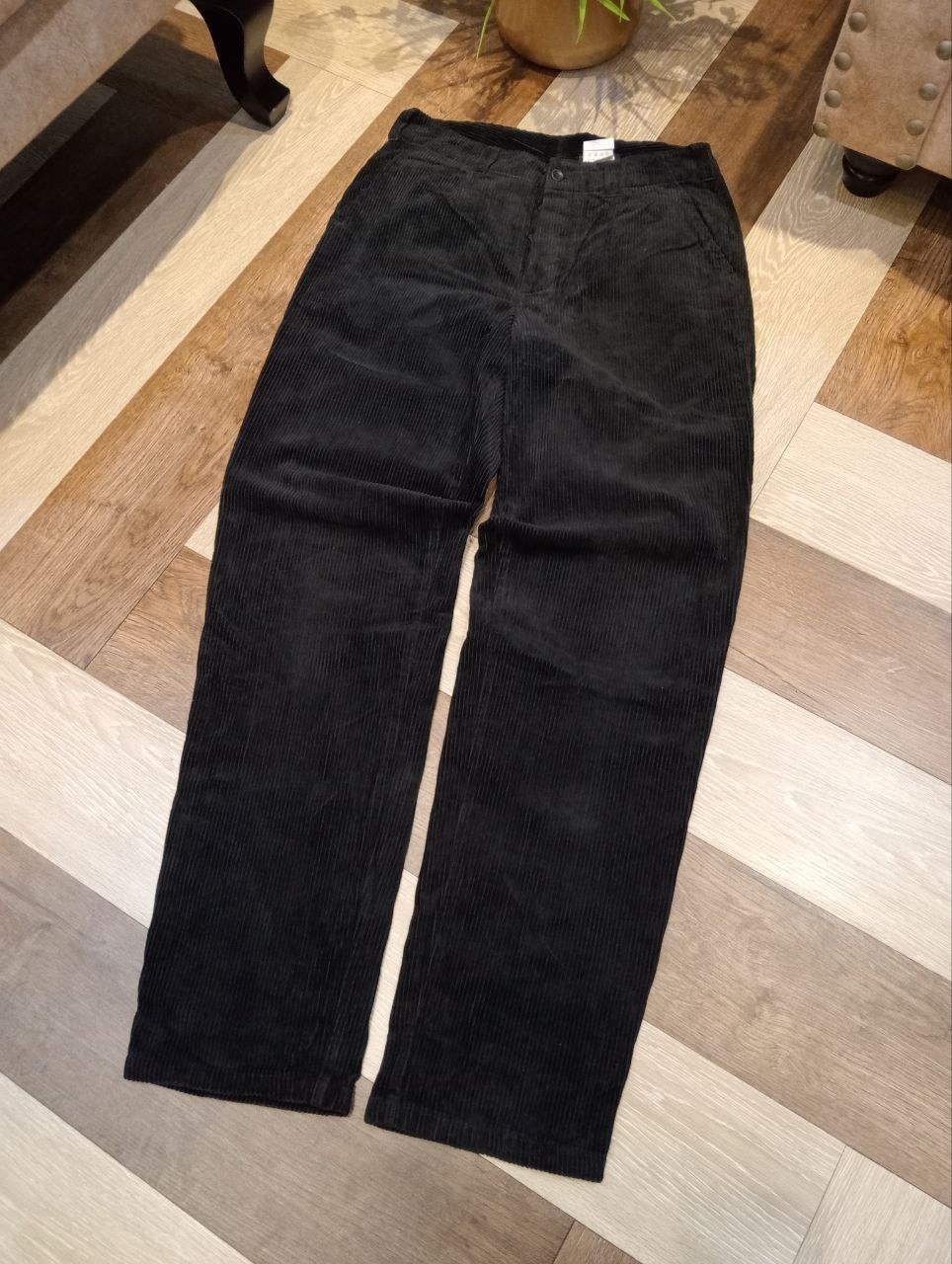 agnes b. VINTAGE AGNES B. HOMME PARIS CORDUROY PANTS Size 25" / US 0 / IT 36 - 2 Thumbnail