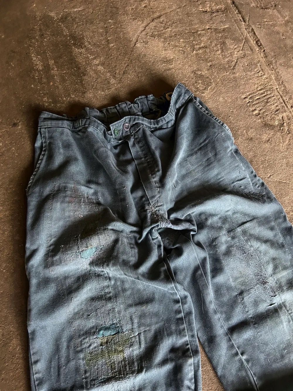 Hysteric Glamour × Japanese Brand 💥 HYSTERIC GLAMOUR BALENCIAGA STYLE JAPANESE JEANS Size US 32 / EU 48 - 4 Thumbnail