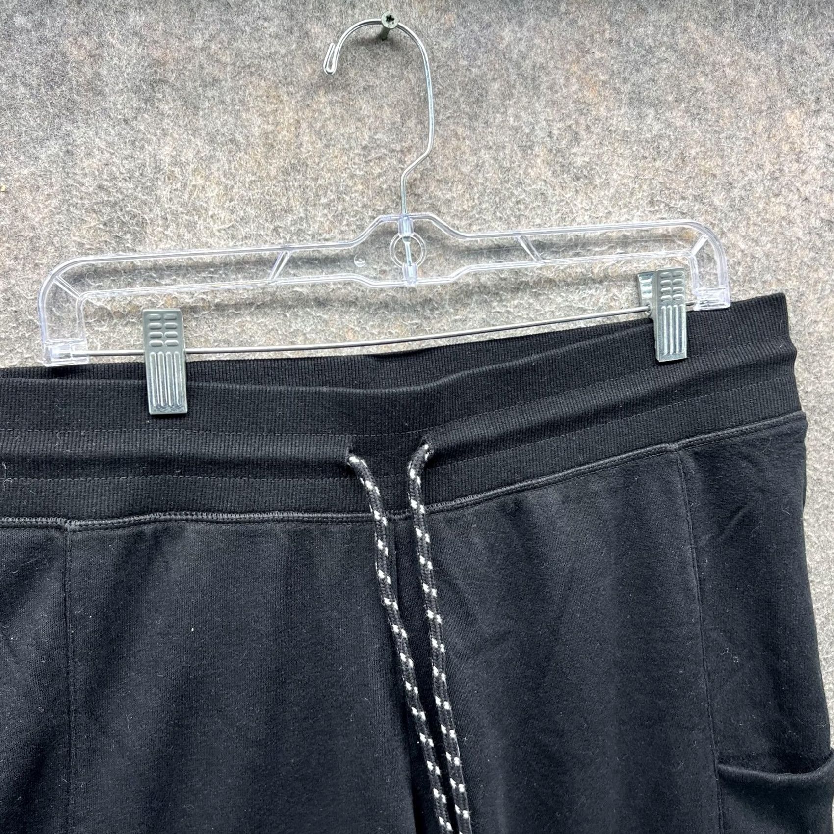 Reebok VINTAGE Reebok Jogger Sweatpants Mens XL Black Fleece Lounge Pants Athletic Casual Size US 36 / EU 52 - 7 Thumbnail