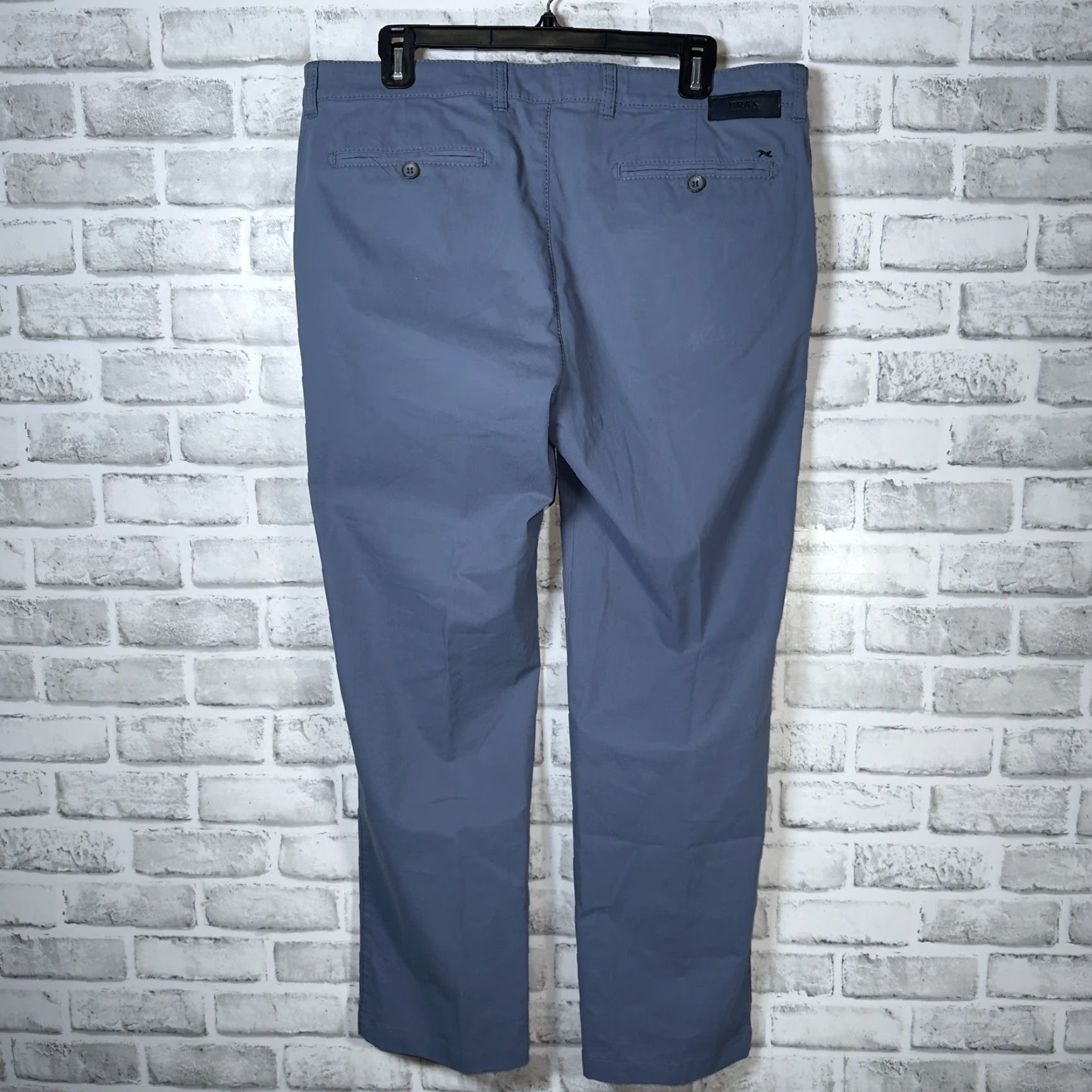 BRAX Brax Feel Good Blue Casual Pants Mens 36x34 Pants Casual Blue Mens Size US 36 / EU 52 - 5 Thumbnail