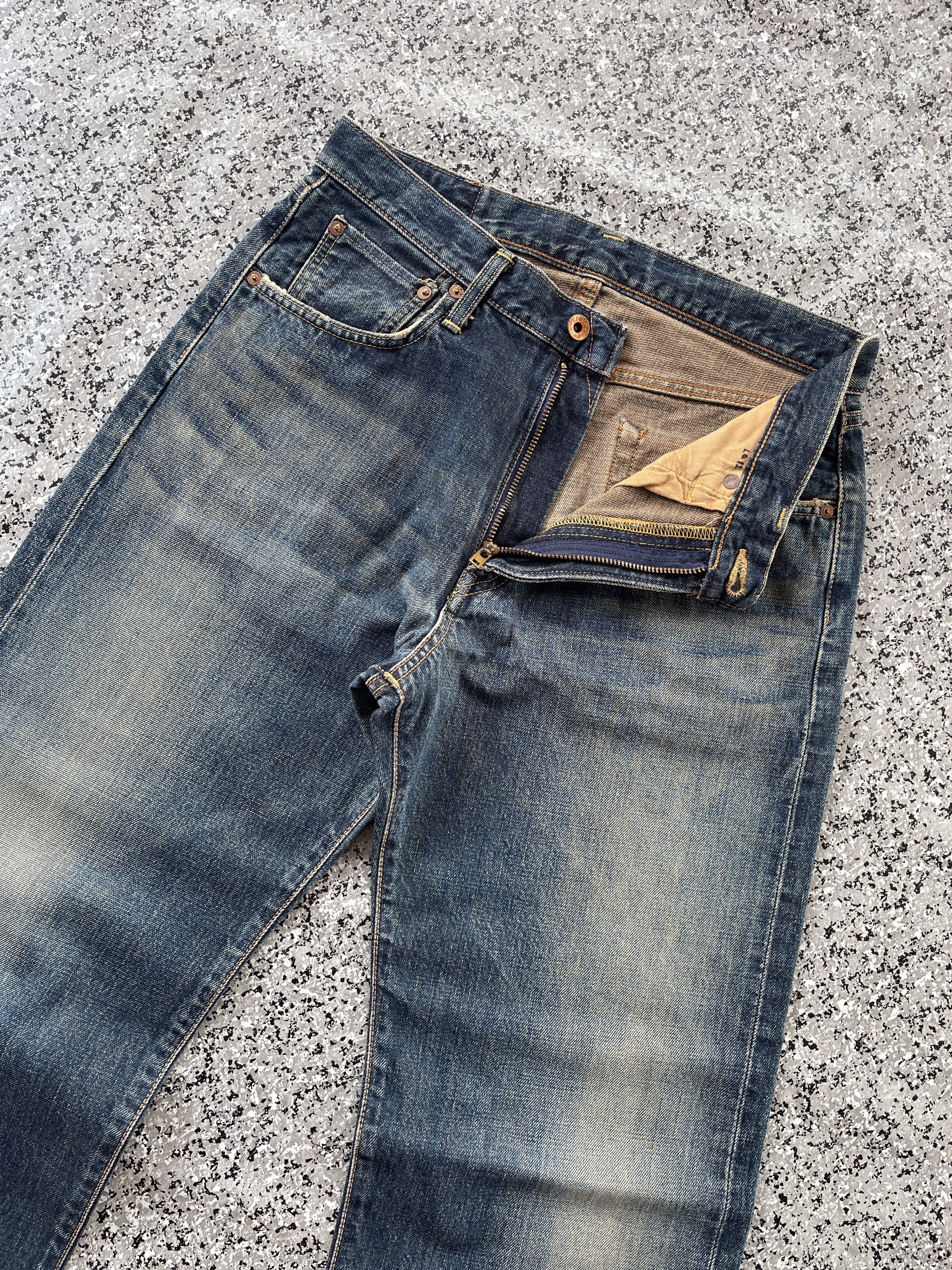 Edwin EDWIN 505x SELVEDGE JEANS (LG12) Size US 30 / EU 46 - 4 Thumbnail