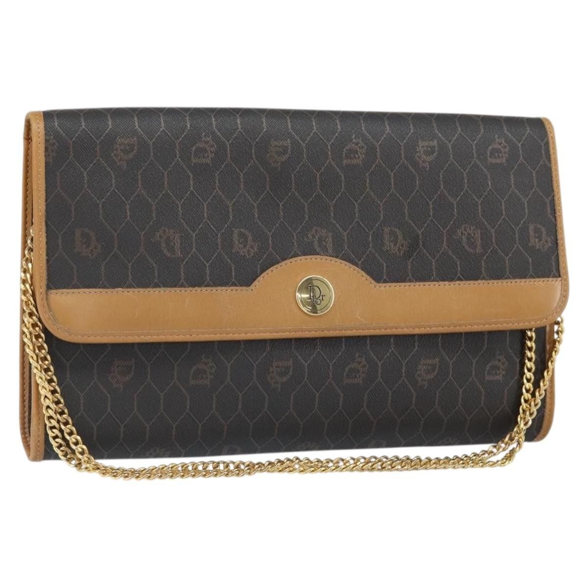 Dior Christian Dior Vintage Honeycomb chain Canvas Size ONE SIZE - 1 Thumbnail