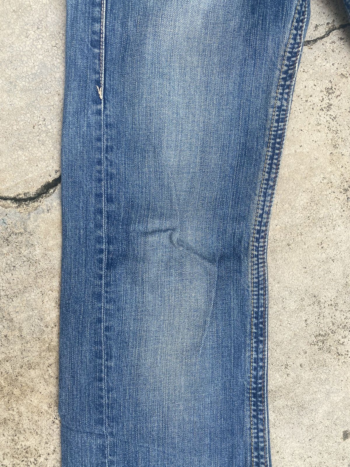 Designer × If Six Was Nine × Replay Flare Jeans Replay Faded High Rise Bootcut Size US 30 / EU 46 - 7 Thumbnail