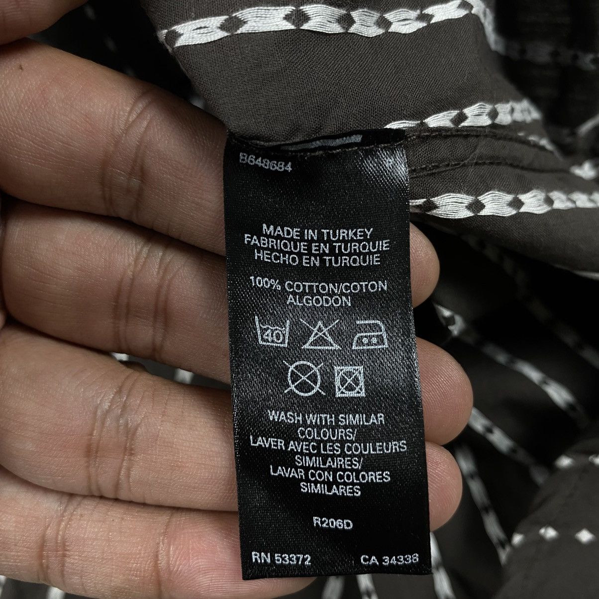 FCUK × French Connection French Connection FCUK Formal Pattern Shirt Size US M / EU 48-50 / 2 - 5 Thumbnail