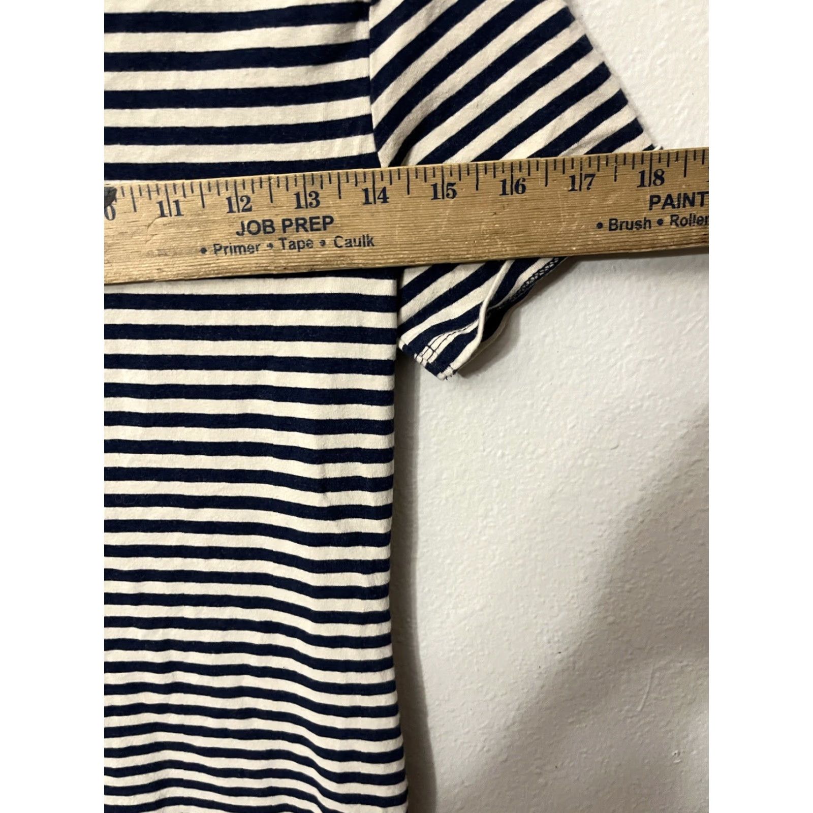 H&M H&M Shirt Dress Top T Short Sleeve Cotton Striped Womens Small Size S / US 4 / IT 40 - 4 Thumbnail