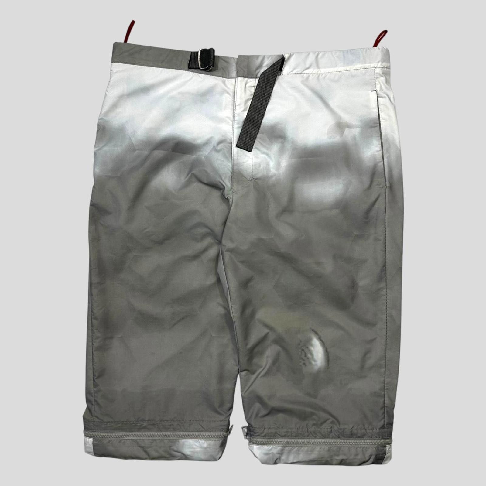 Prada Prada Sport SS00 X-Ray Cloud Comvertible Trousers - IT46 Size US 32 / EU 48 - 3 Thumbnail