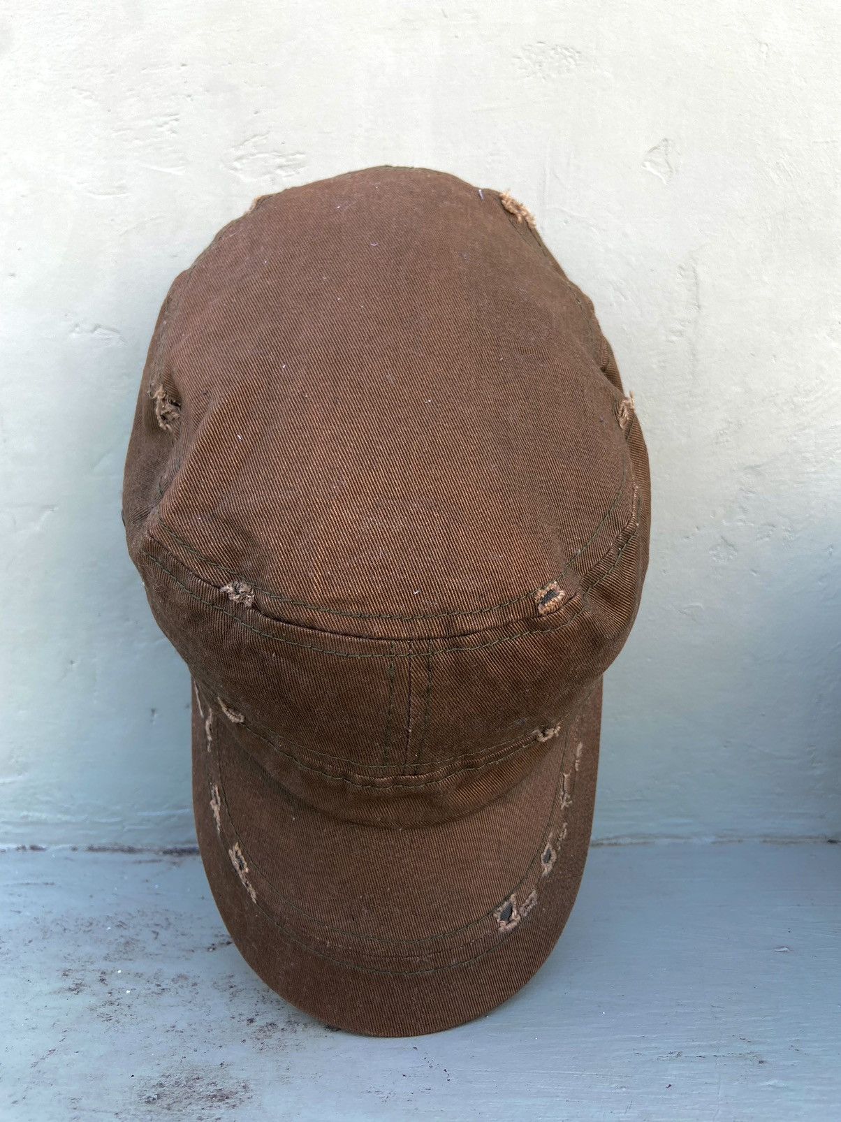 If Six Was Nine 2000s ditsetressed ifsix patrol hat Size ONE SIZE - 5 Thumbnail