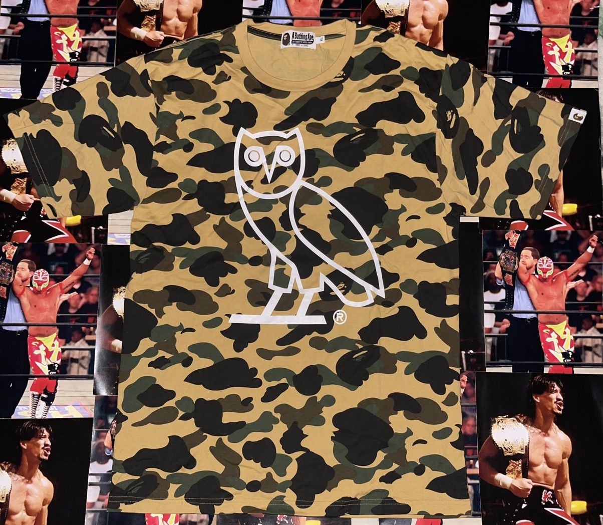 Bape × October's Very Own Bape x OVO 1st Camo Tee (XL) Size US XL / EU 56 / 4 - 3 Thumbnail