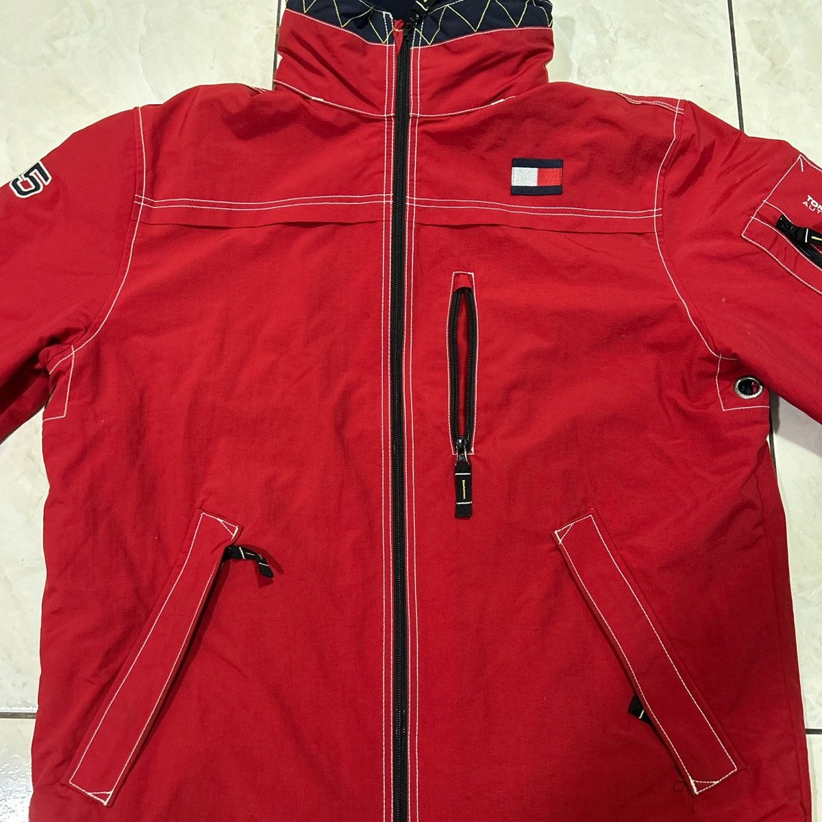 Tommy Hilfiger Vintage Tommy Hilfiger Size US L / EU 52-54 / 3 - 2 Thumbnail