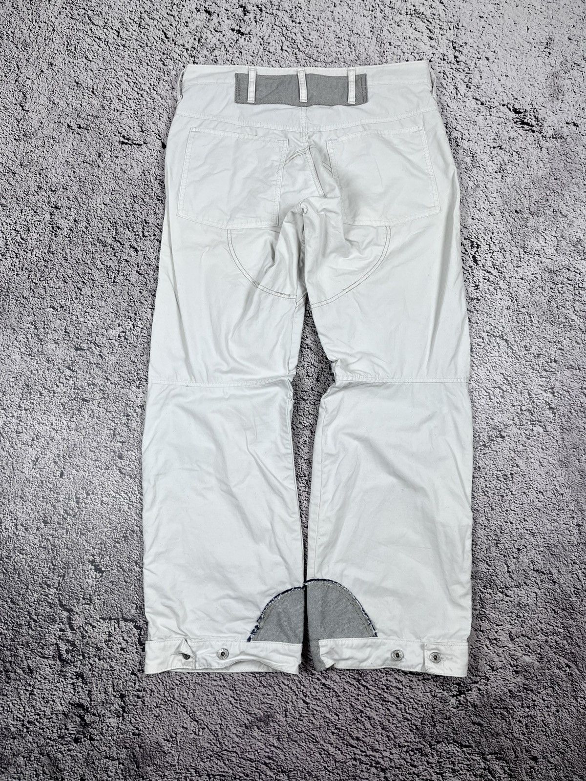 G-Star Vintage G Star Wide Baggy Parachute zip double knee pants 36 Size US 36 / EU 52 - 9 Thumbnail