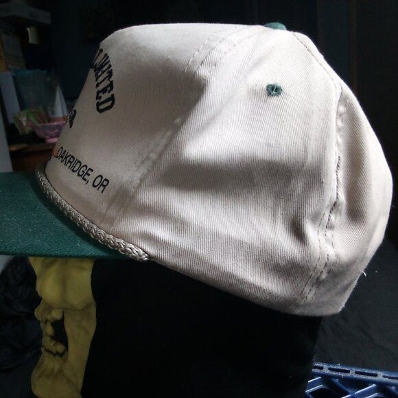 Other Vintage Ducks Unlimited Oakridge Oregon Rope Snap Hat Size ONE SIZE - 4 Thumbnail