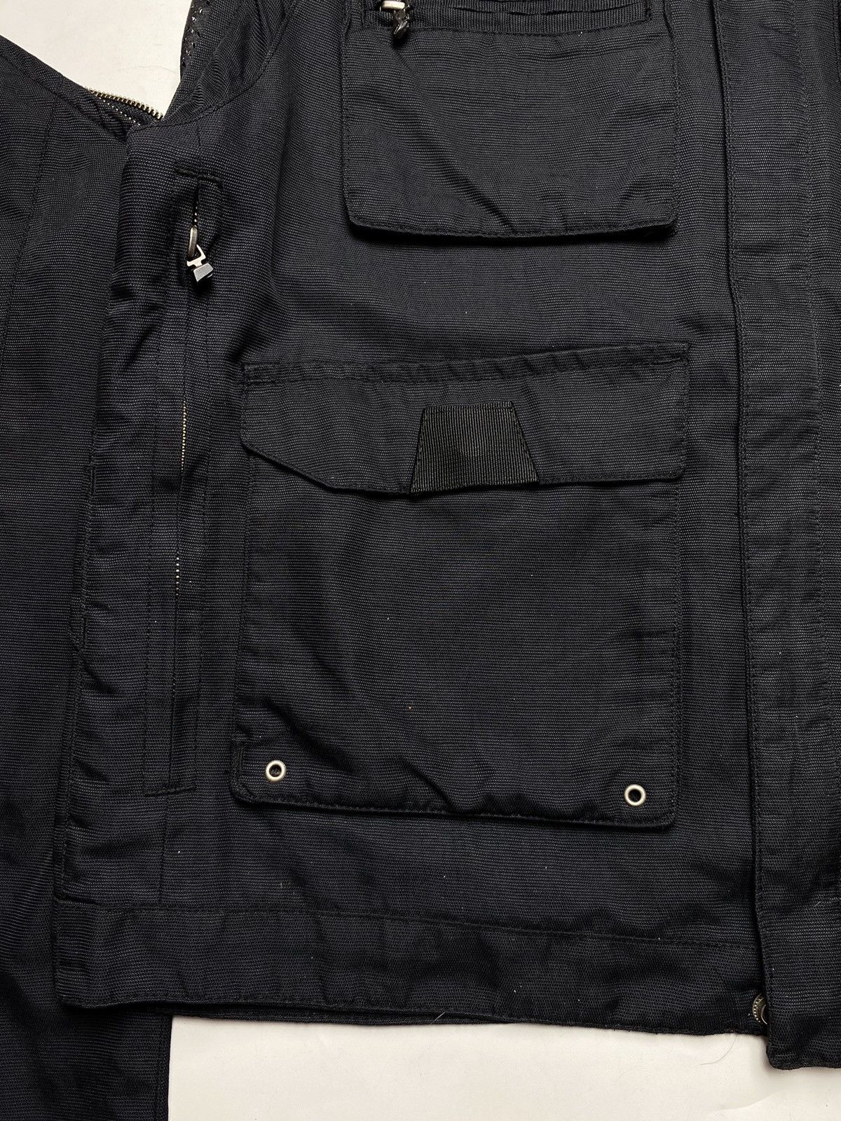 14th Addiction 2000s Harley Davidson - Detachable Cargo Jacket Size US L / EU 52-54 / 3 - 10 Thumbnail
