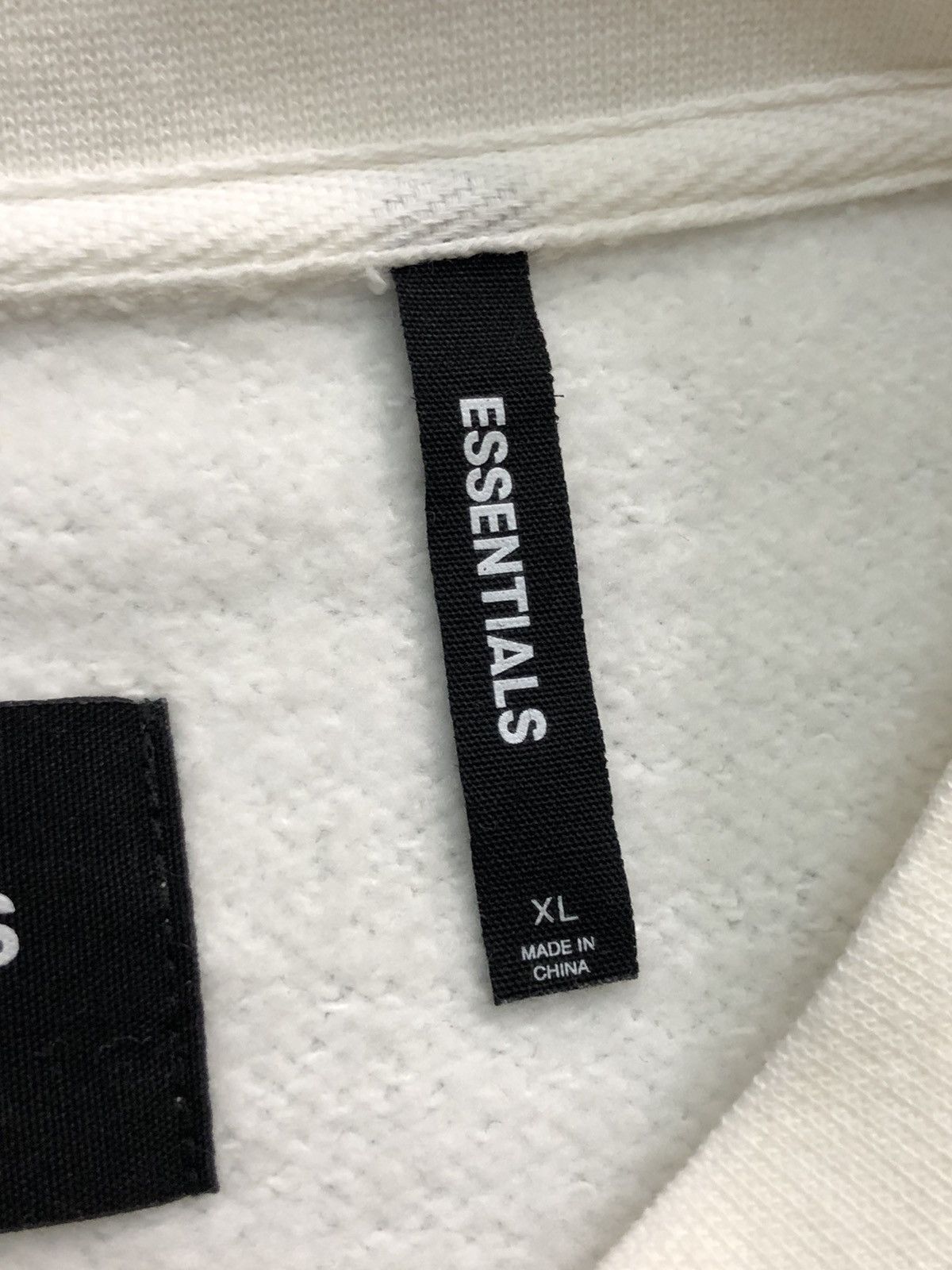 Fear of God ESSENTIALS SWEATSHIRT OVERSIZED Size US XXL / EU 58 / 5 - 6 Thumbnail