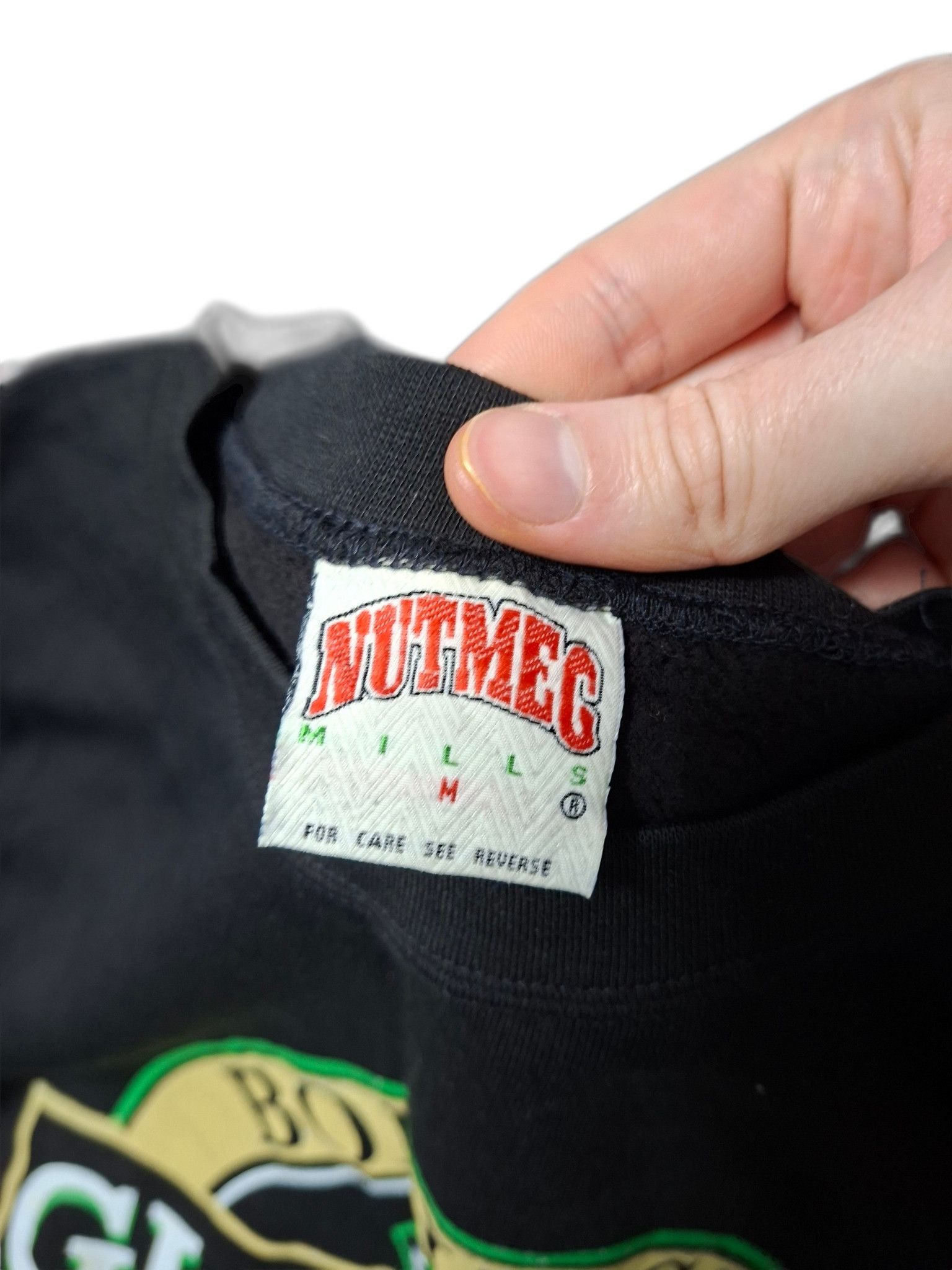Nutmeg BORUSSIA MONCHENGLADBACH NUTMEG VINTAGE 90S MERCH SWEATSHIRT Size US M / EU 48-50 / 2 - 4 Thumbnail
