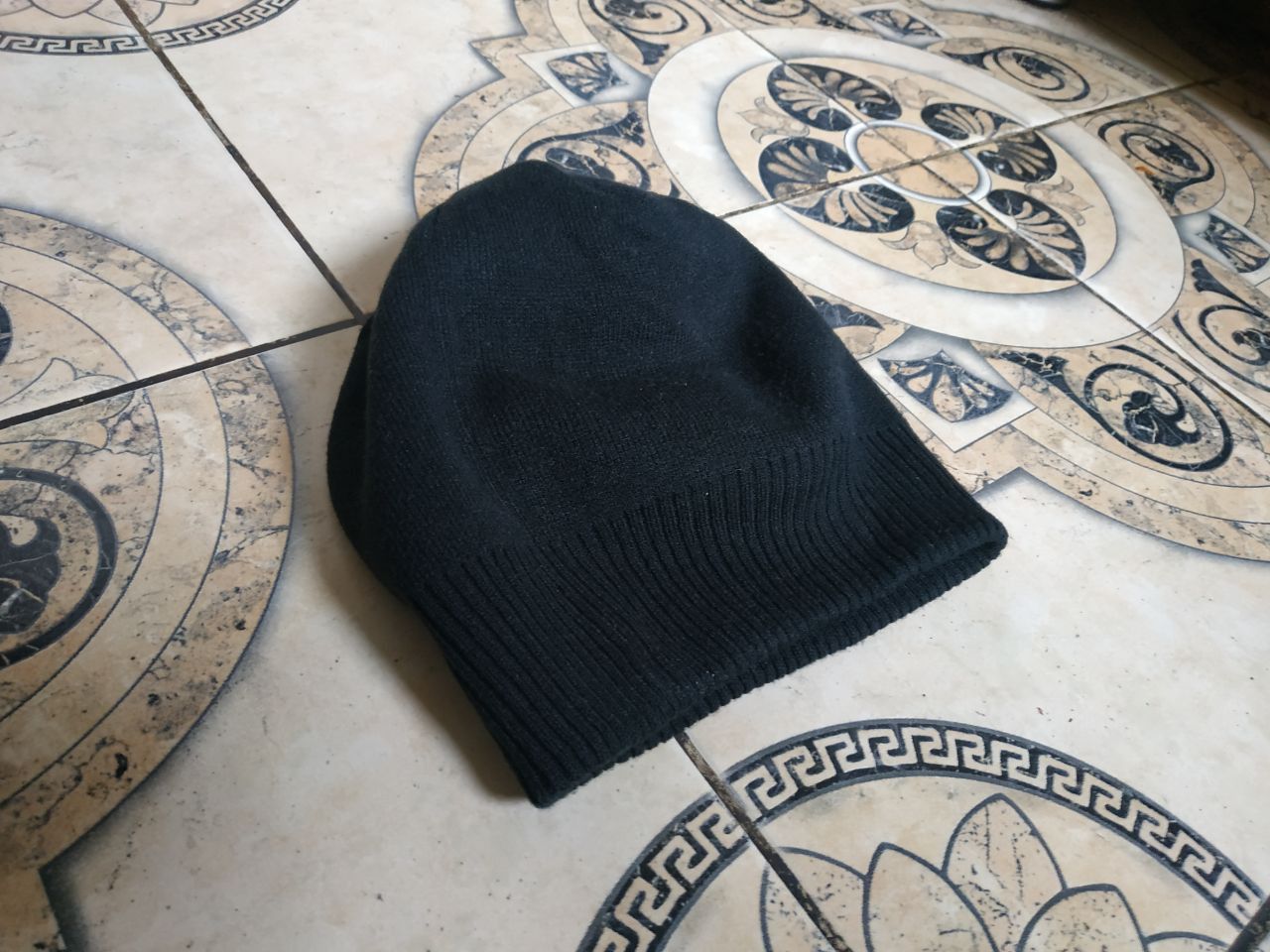 Diesel Diesel Reversible Mohawk Beanie Hat Y2K Black Gray Knit Size ONE SIZE - 17 Thumbnail