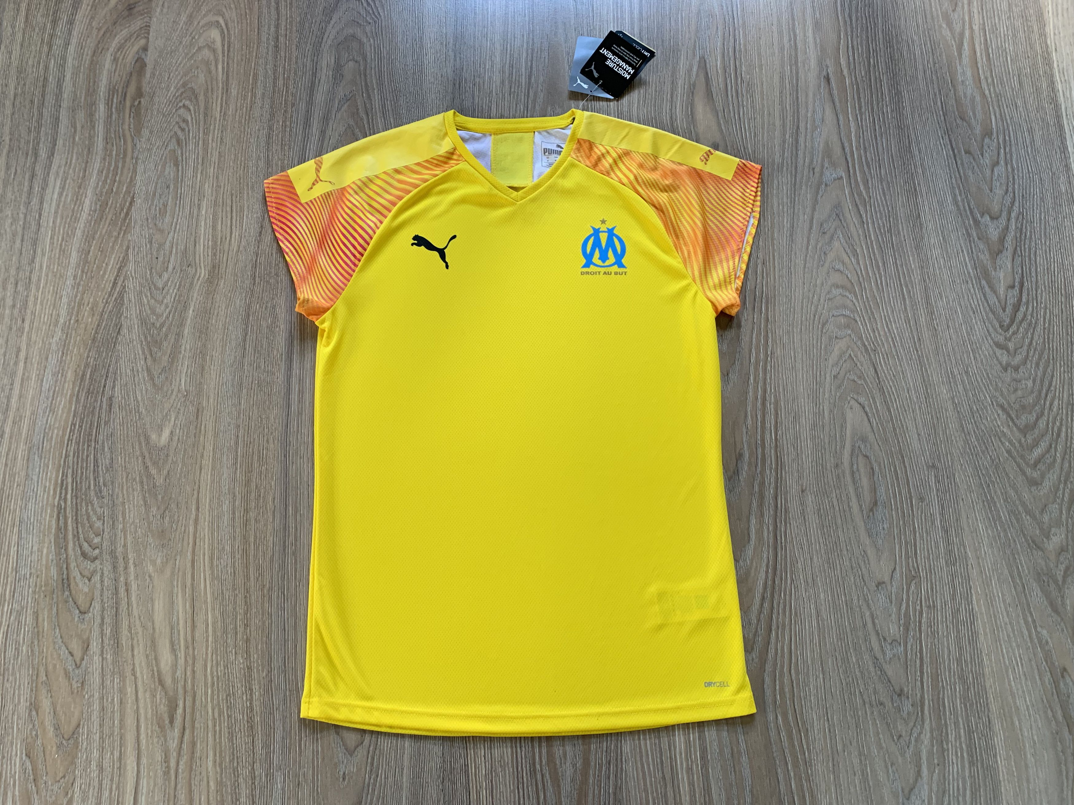 Puma Puma Olympique Marseille Training Shirt 2018 Size US M / EU 48-50 / 2 - 3 Thumbnail