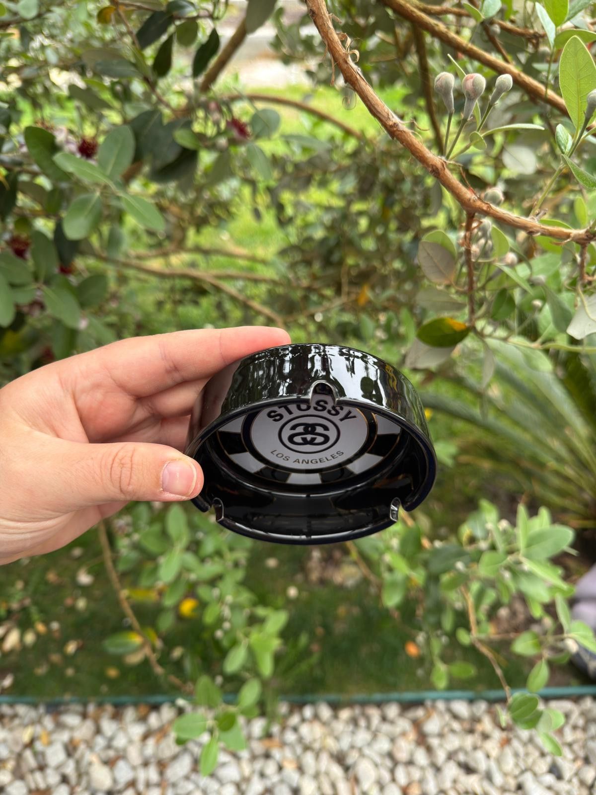 Stussy Stussy Poker Chip Ashtray Vintage Black Size ONE SIZE - 5 Thumbnail