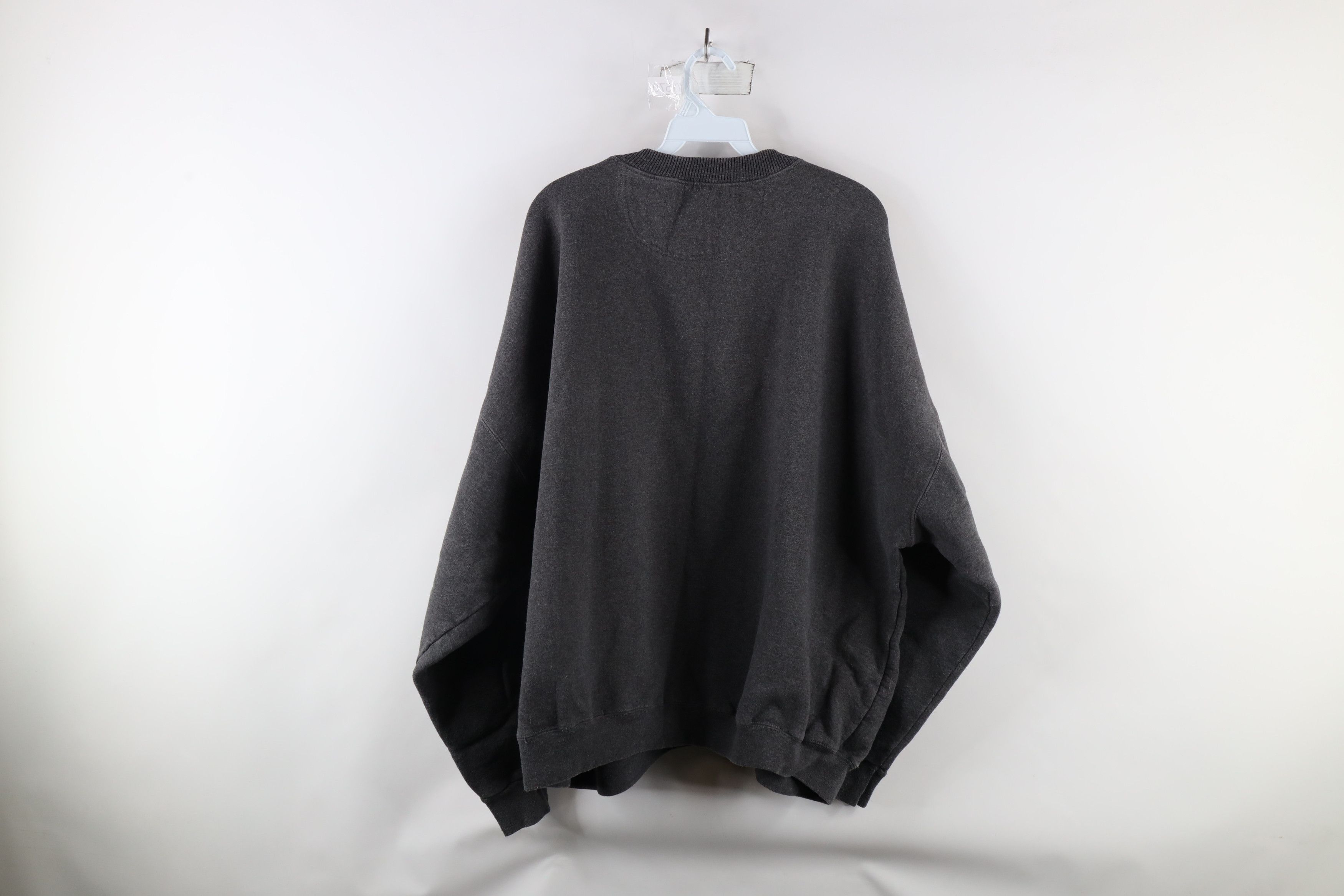 Starter × Vintage Vintage 90s Starter Heavyweight Crewneck Sweatshirt Gray Size US XXL / EU 58 / 5 - 7 Thumbnail