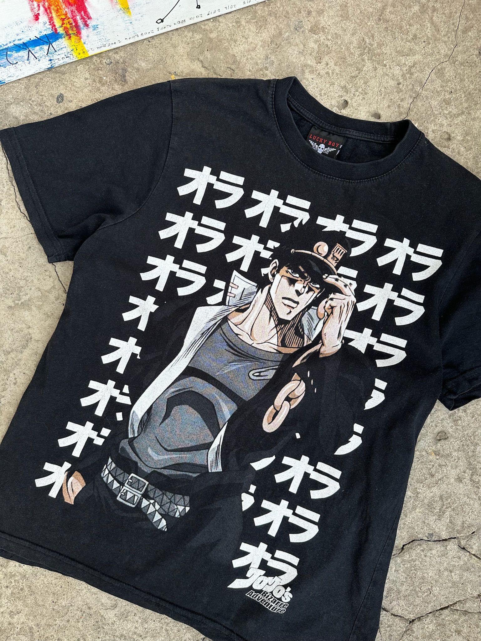 Anime Vintage 2000s JoJo’s Bizarre Adventure Anime Tee Size US S / EU 44-46 / 1 - 5 Thumbnail