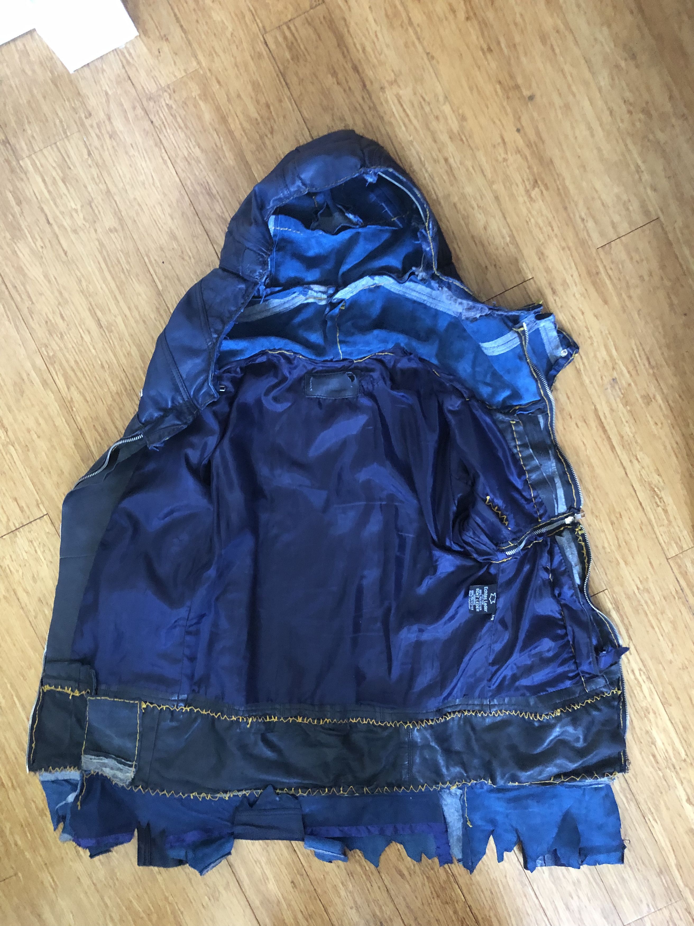 Handmade Handmade cross zip jacket BLUE Size US S / EU 44-46 / 1 - 7 Thumbnail