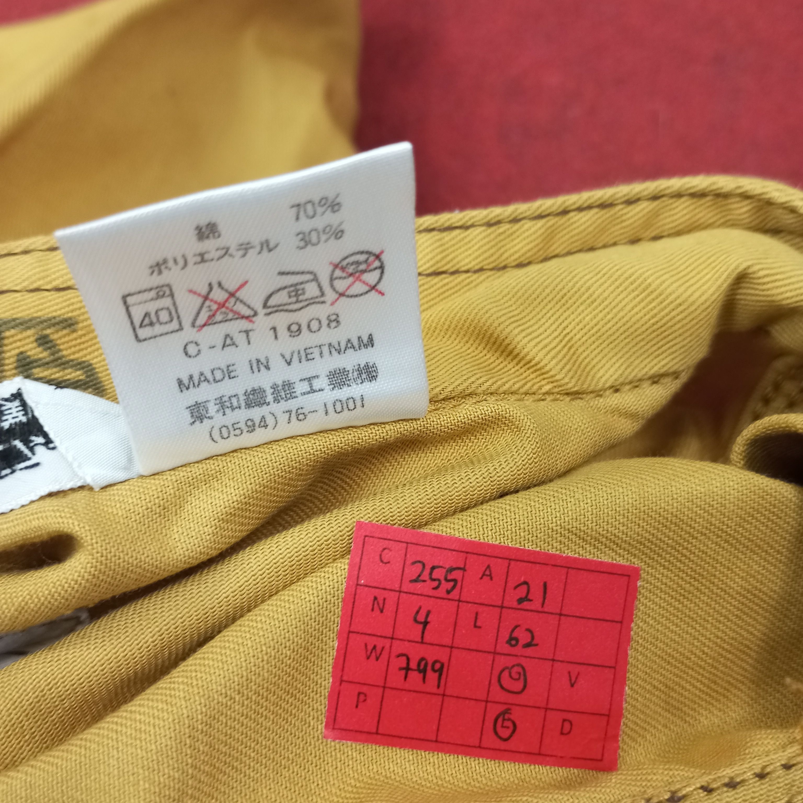 Japanese Brand Toyota Tecno Racing Workwear Coverall Jacket c255n4 Size US M / EU 48-50 / 2 - 11 Thumbnail