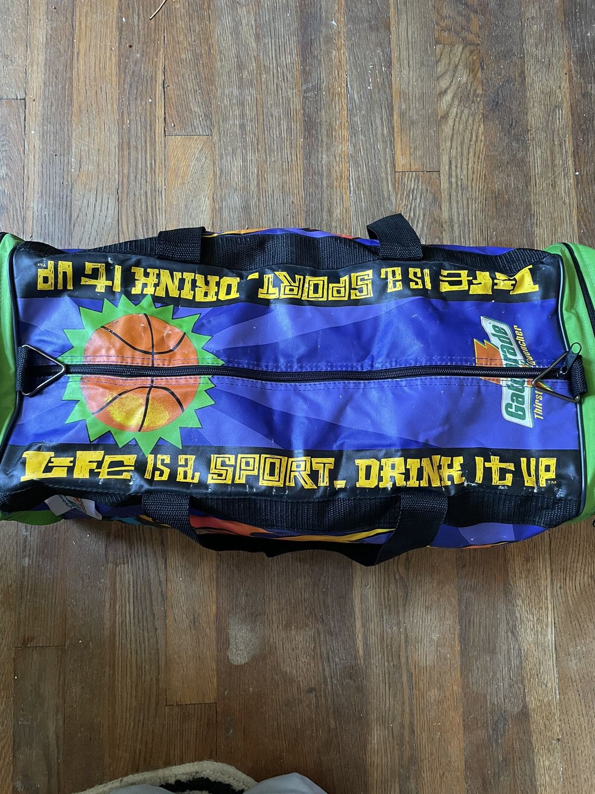Gatorade Vintage 90’s NBA GATORADE Gym Bag Size ONE SIZE - 5 Thumbnail