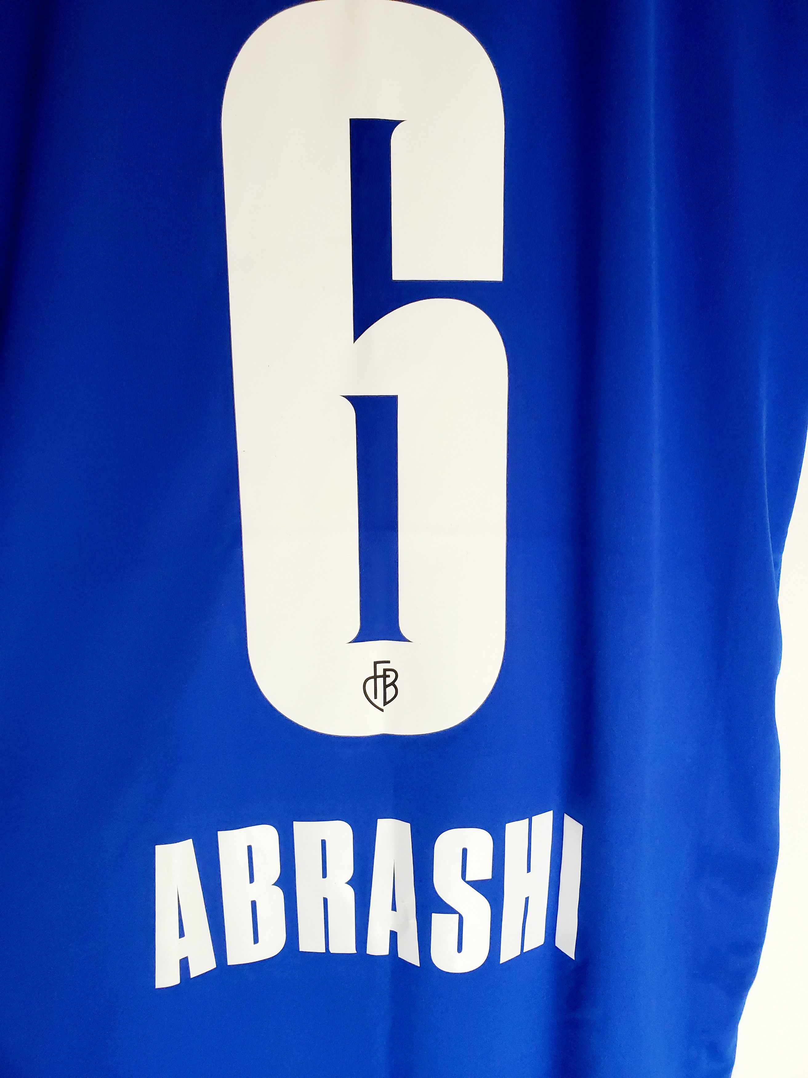 Other FC Basel 2020-21 jersey # 6 ABBRASHI M perfect condition Size US M / EU 48-50 / 2 - 8 Thumbnail