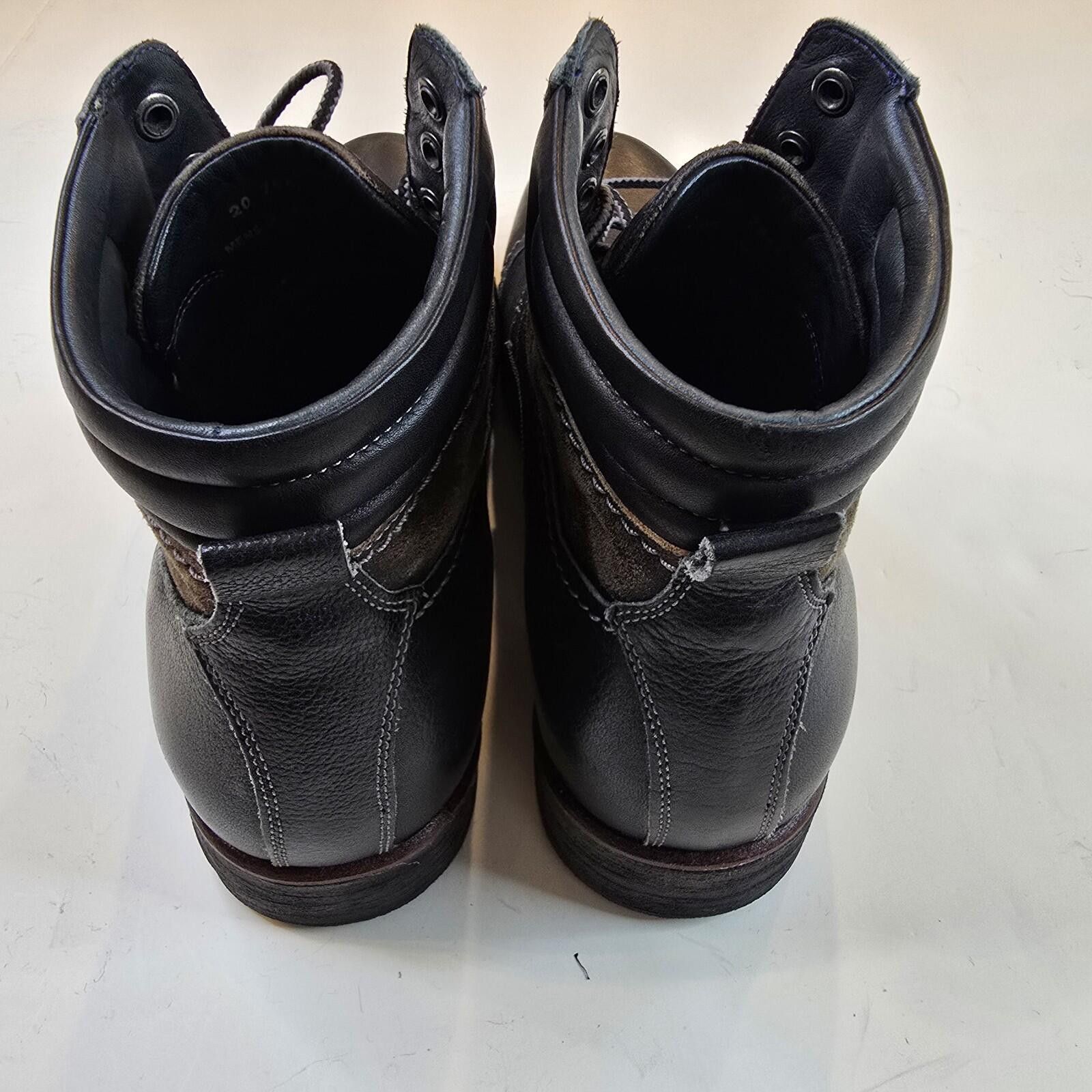 Johnston & Murphy Johnston & Murphy Men Black Barrett Cap Boot 20-7641 Size 9M Size US 9 / EU 42 - 7 Thumbnail