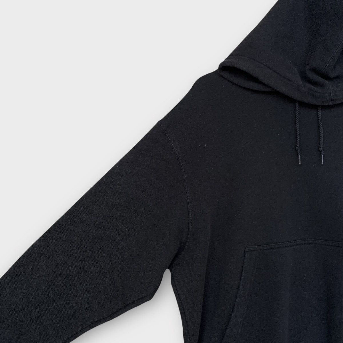 Nike × Vintage Vintage 90s Nike Swoosh x block Hoodie Embroidered Logo Size L / US 10 / IT 46 - 5 Thumbnail