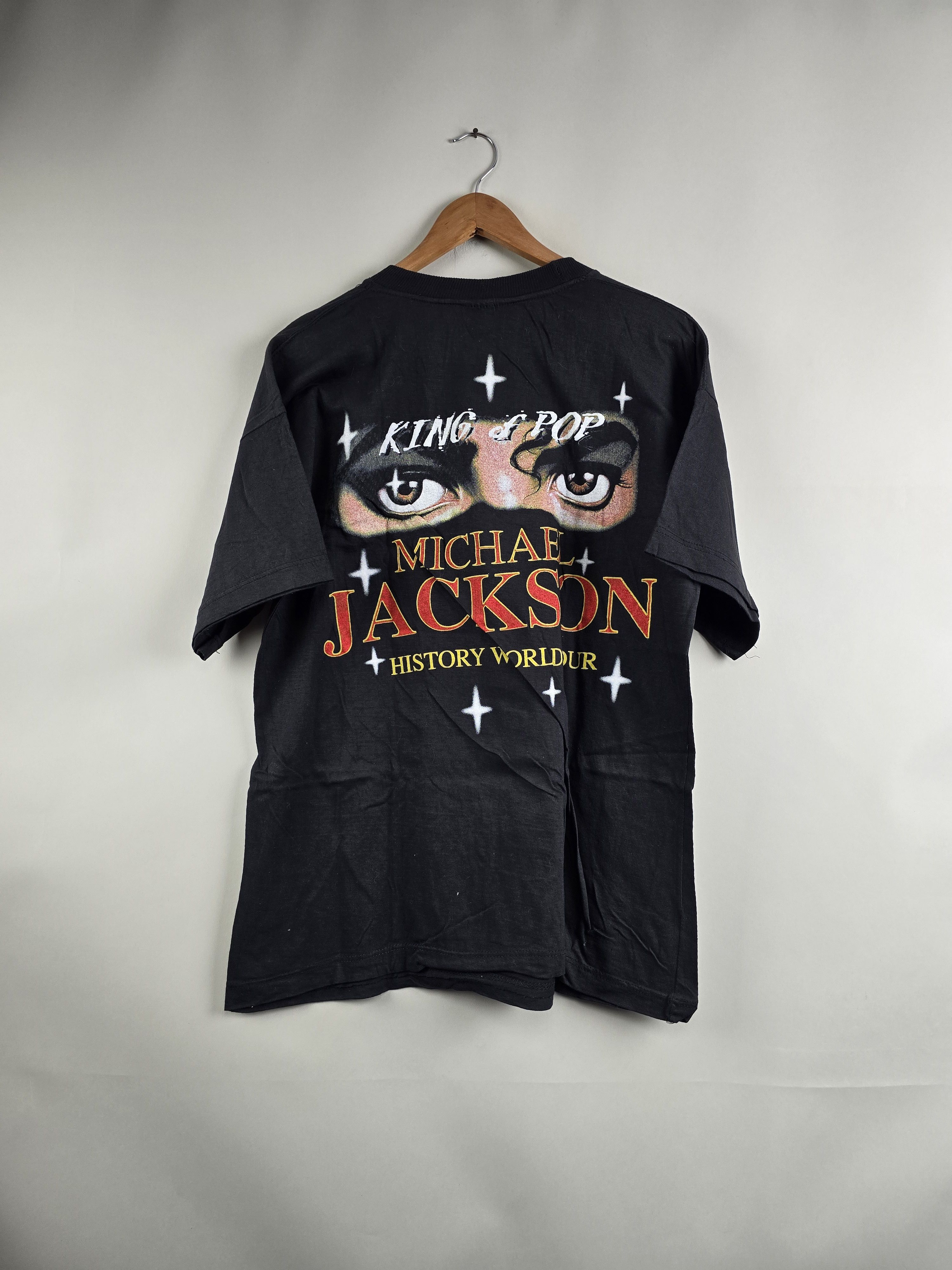 90s Michael Jackson History World Tour XL 22.5 28.5