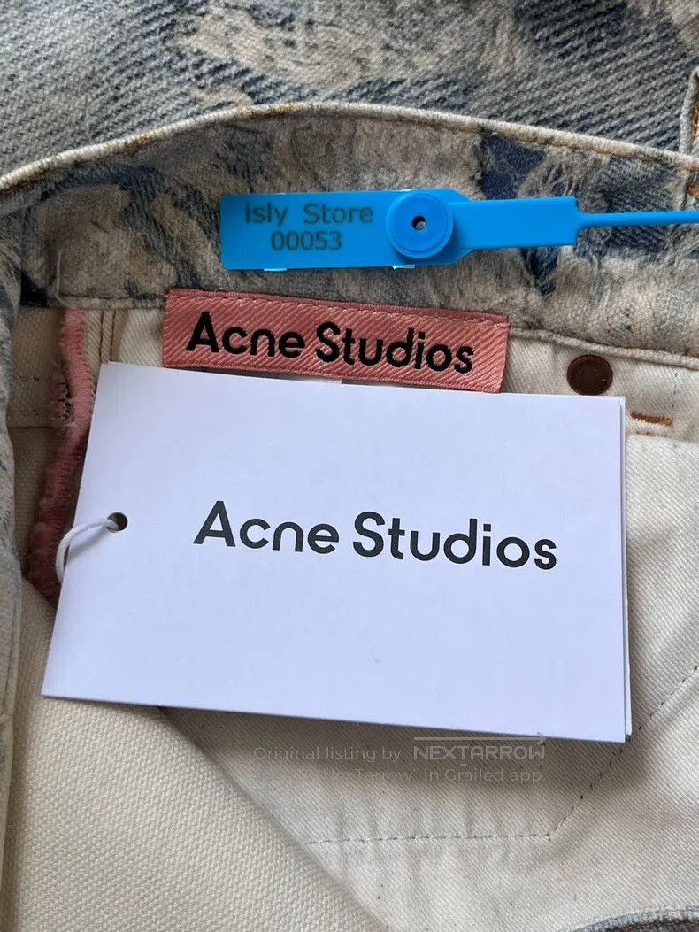Acne Studios Acne Studios Retro-look casual low-rise loose-fit ripped j Size 42" / US 20 - 4 Thumbnail