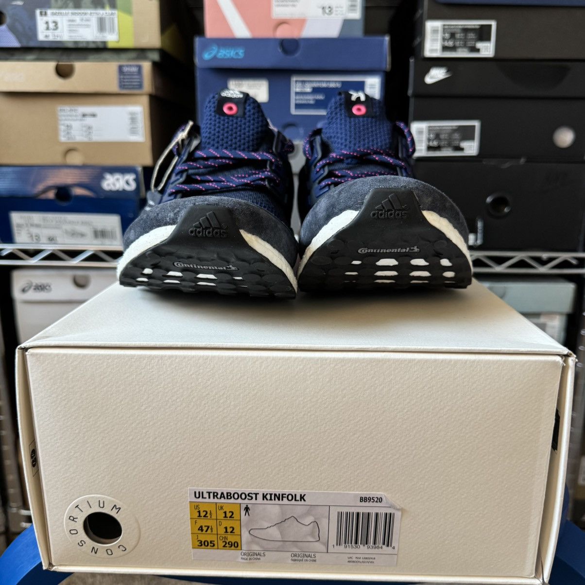 Adidas × Kinfolk Adidas x Kinfolk Ultra Boost Mens Size 12.5 Size US 12.5 / EU 45-46 - 4 Thumbnail